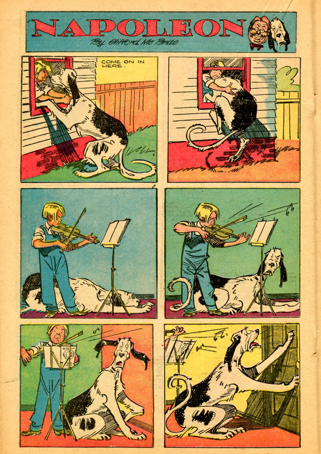 Read online Famous Funnies comic -  Issue #159 - 28