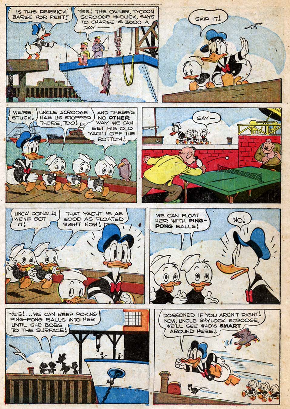 Read online Walt Disney's Comics and Stories comic -  Issue #104 - 10