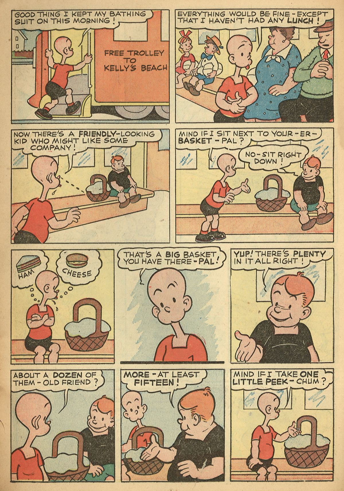 Read online Four Color Comics comic -  Issue #122 - 20