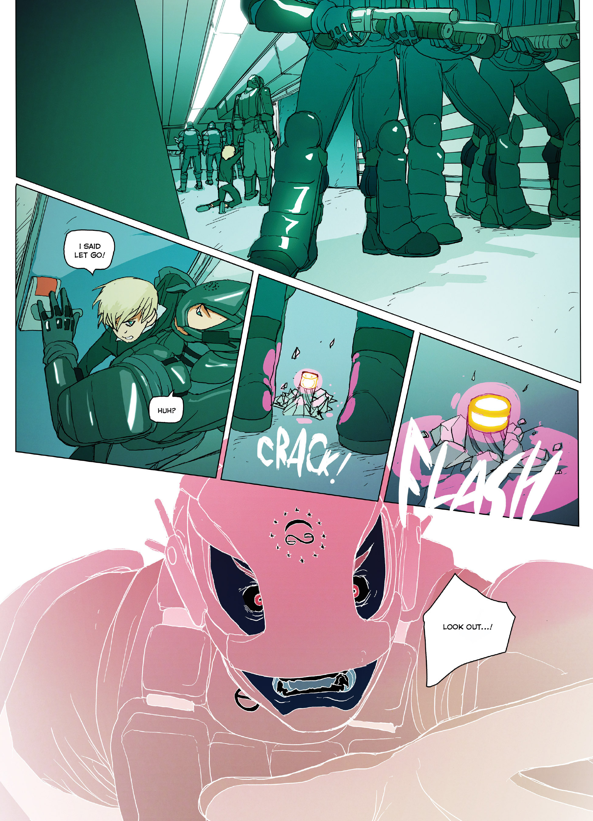 Read online Golem comic -  Issue #5 - 18