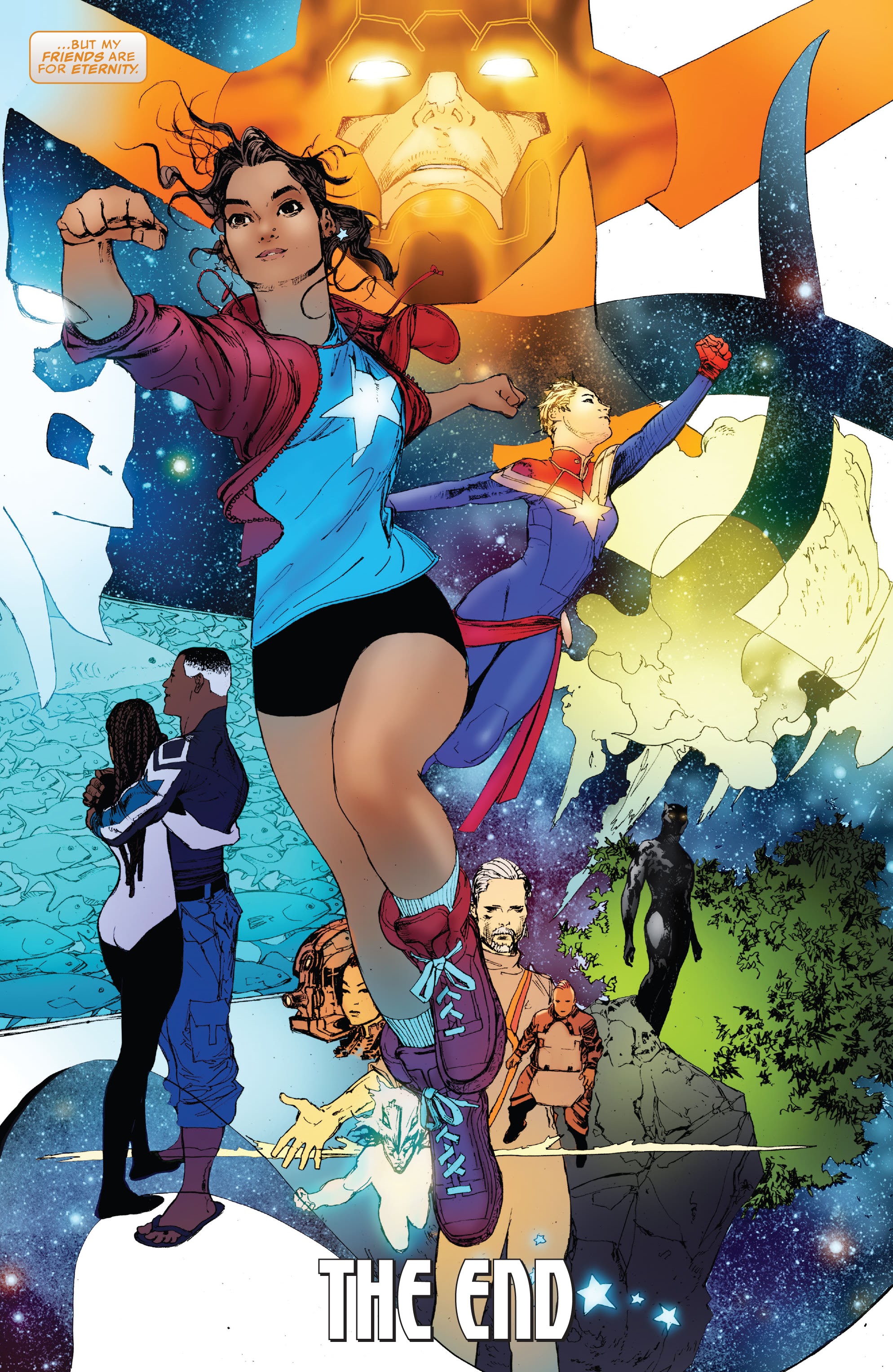 Read online Ultimates By Al Ewing: The Complete Collection comic -  Issue # TPB (Part 5) - 70