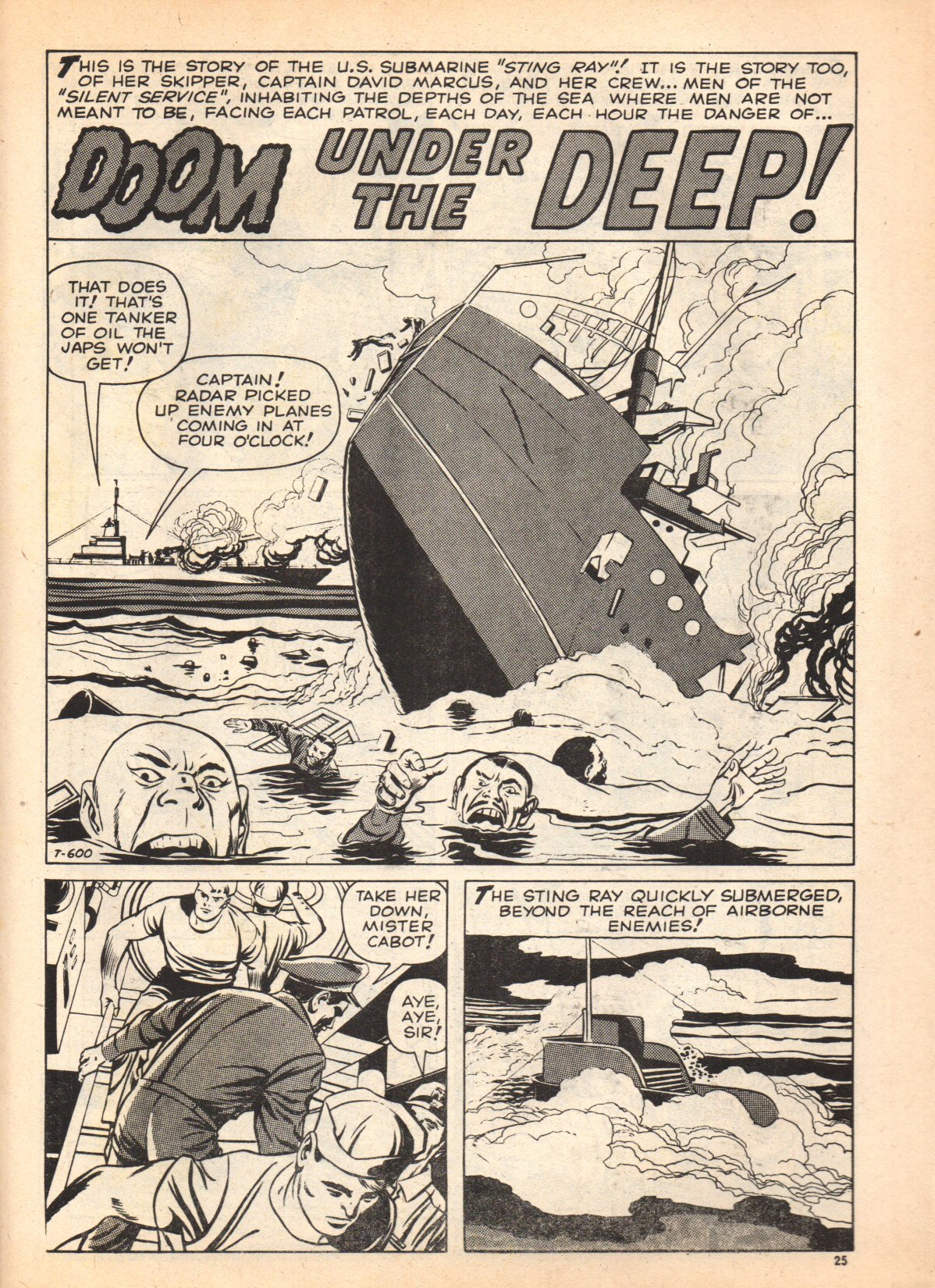 Read online Fury (1977) comic -  Issue #23 - 25