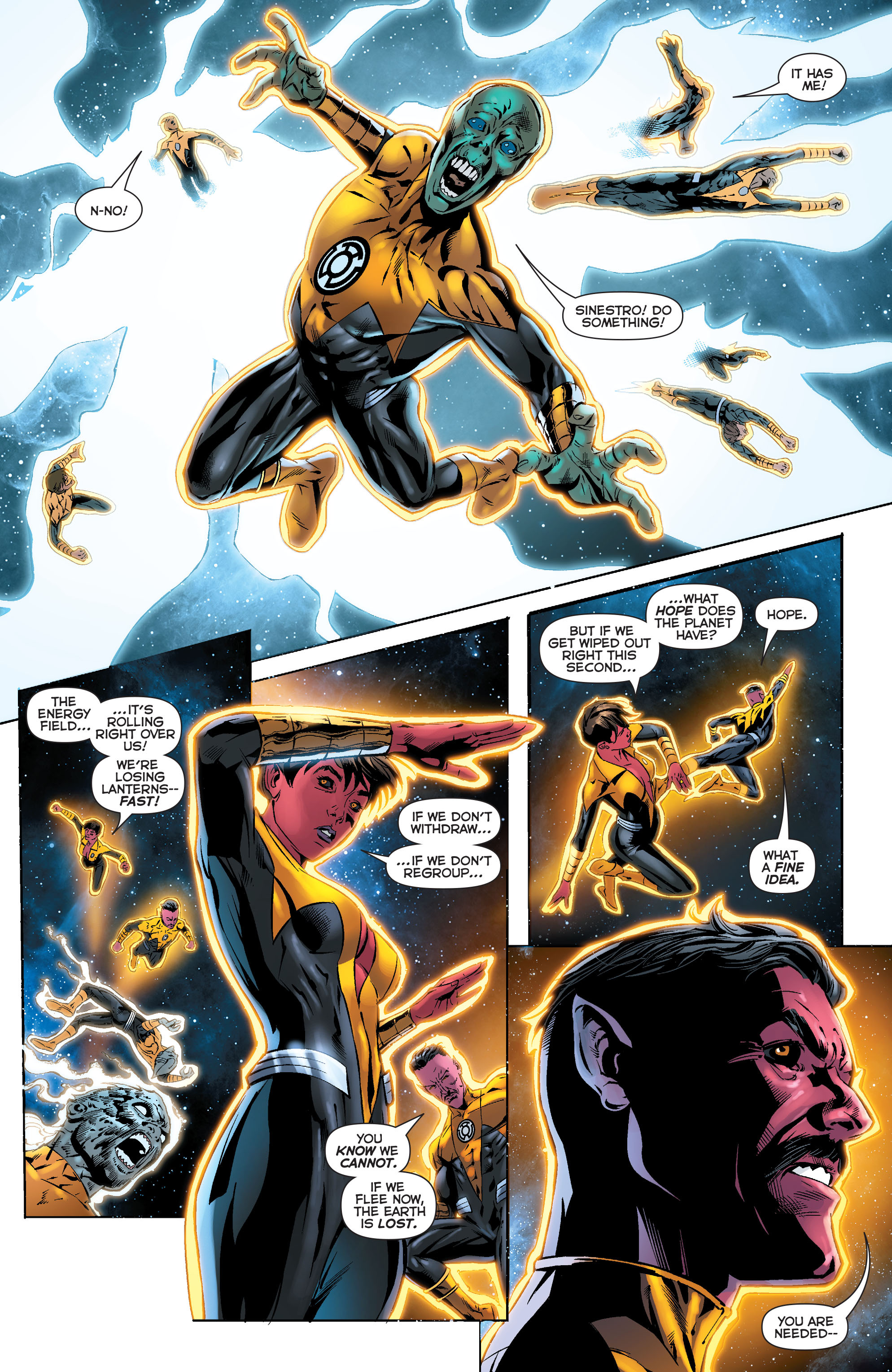 Read online Sinestro comic -  Issue #19 - 16