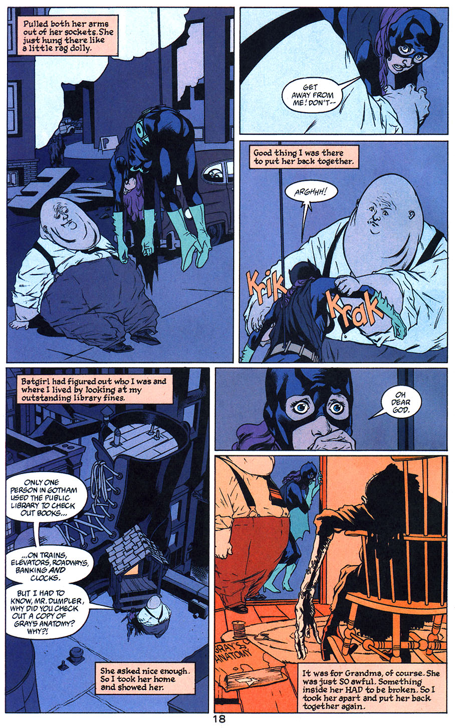 Read online Arkham Asylum: Living Hell comic -  Issue #3 - 20