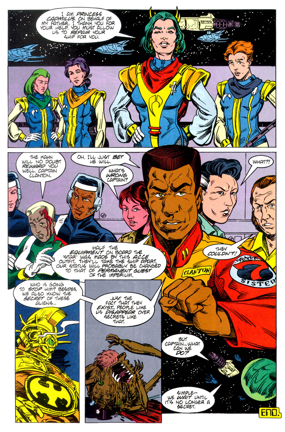 Read online Dynamo Joe comic -  Issue #11 - 30