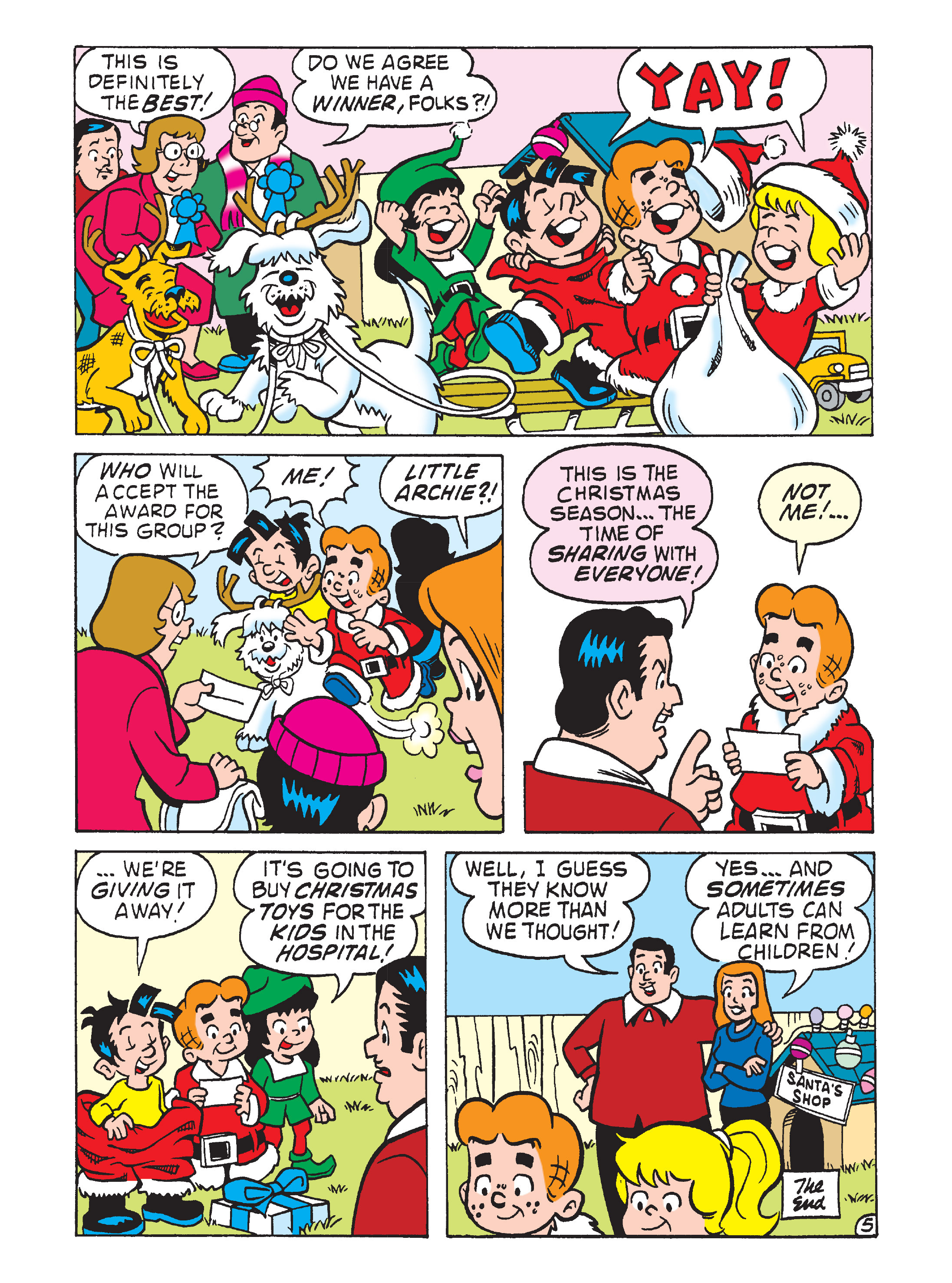 Read online Archie's Double Digest Magazine comic -  Issue #245 - 45