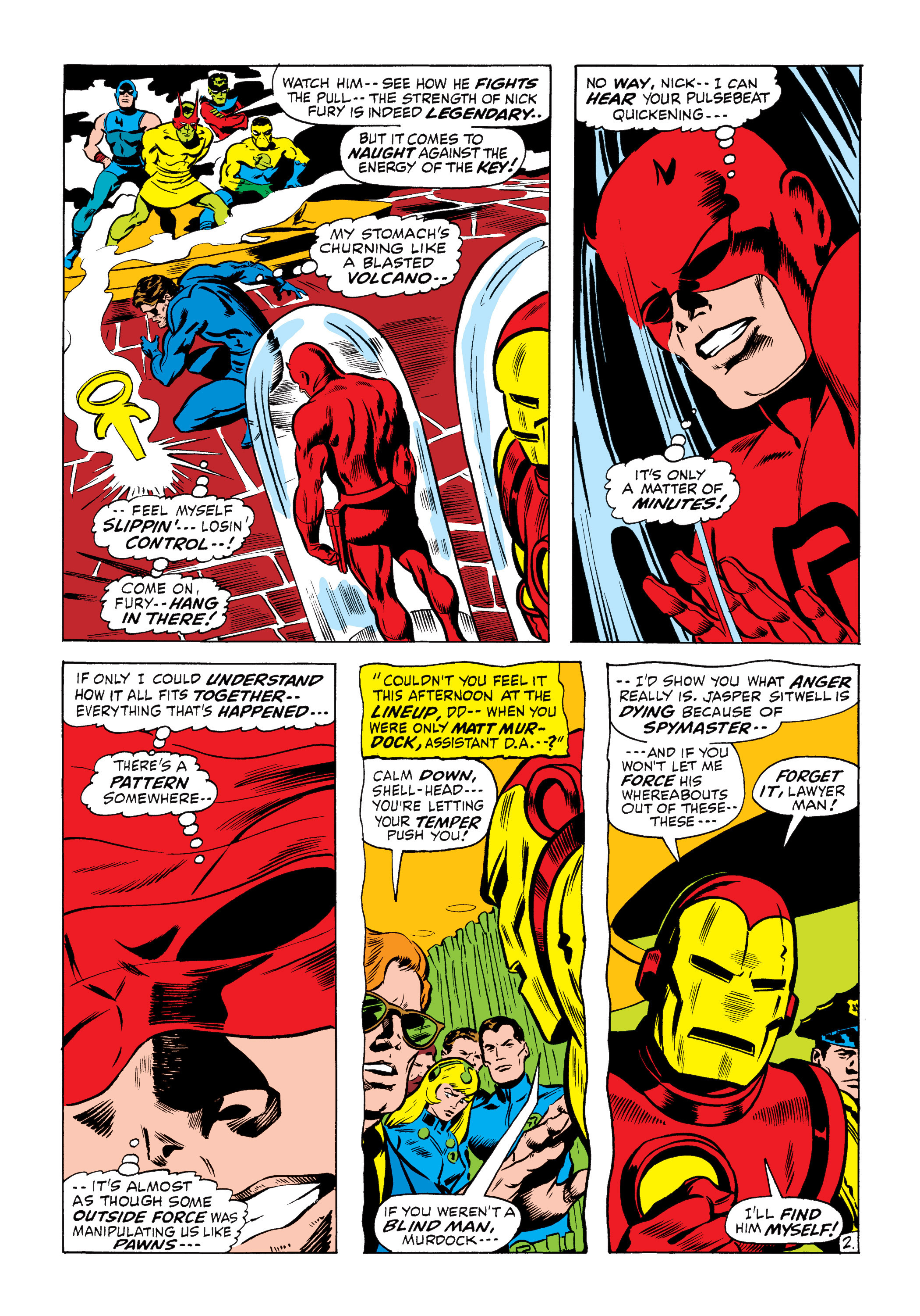 Read online Marvel Masterworks: Daredevil comic -  Issue # TPB 7 (Part 3) - 9