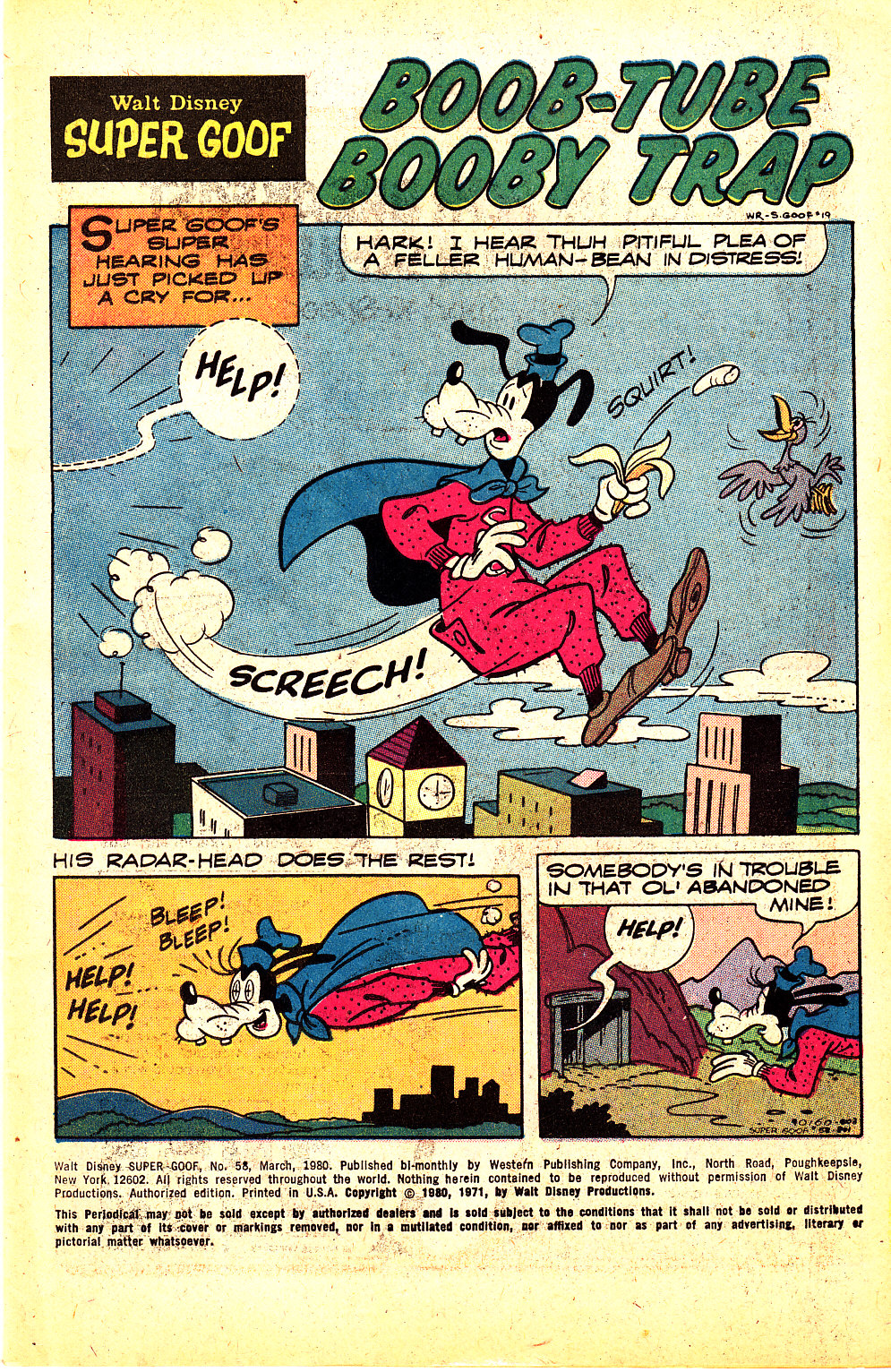 Read online Super Goof comic -  Issue #58 - 3
