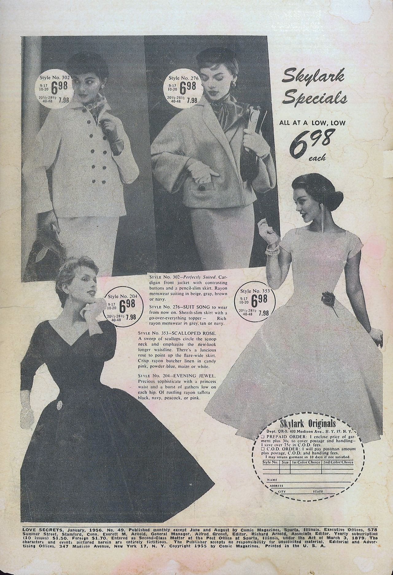 Read online Love Secrets (1953) comic -  Issue #49 - 2