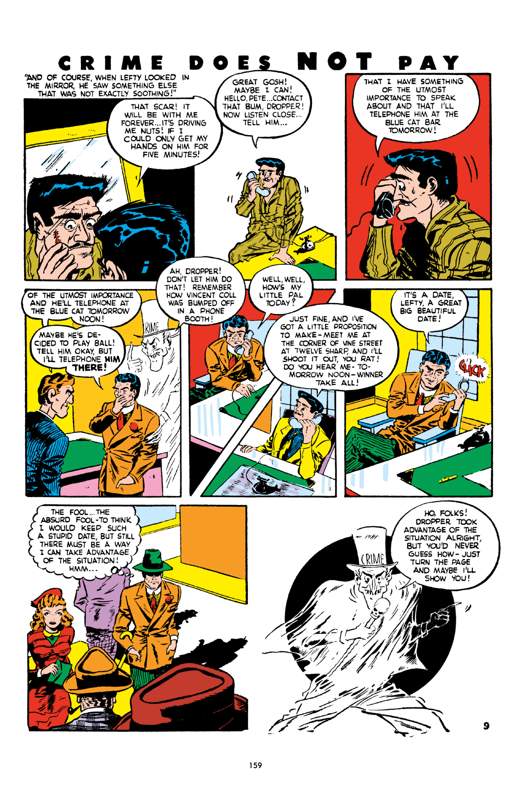Read online Crime Does Not Pay Archives comic -  Issue # TPB 2 (Part 2) - 59
