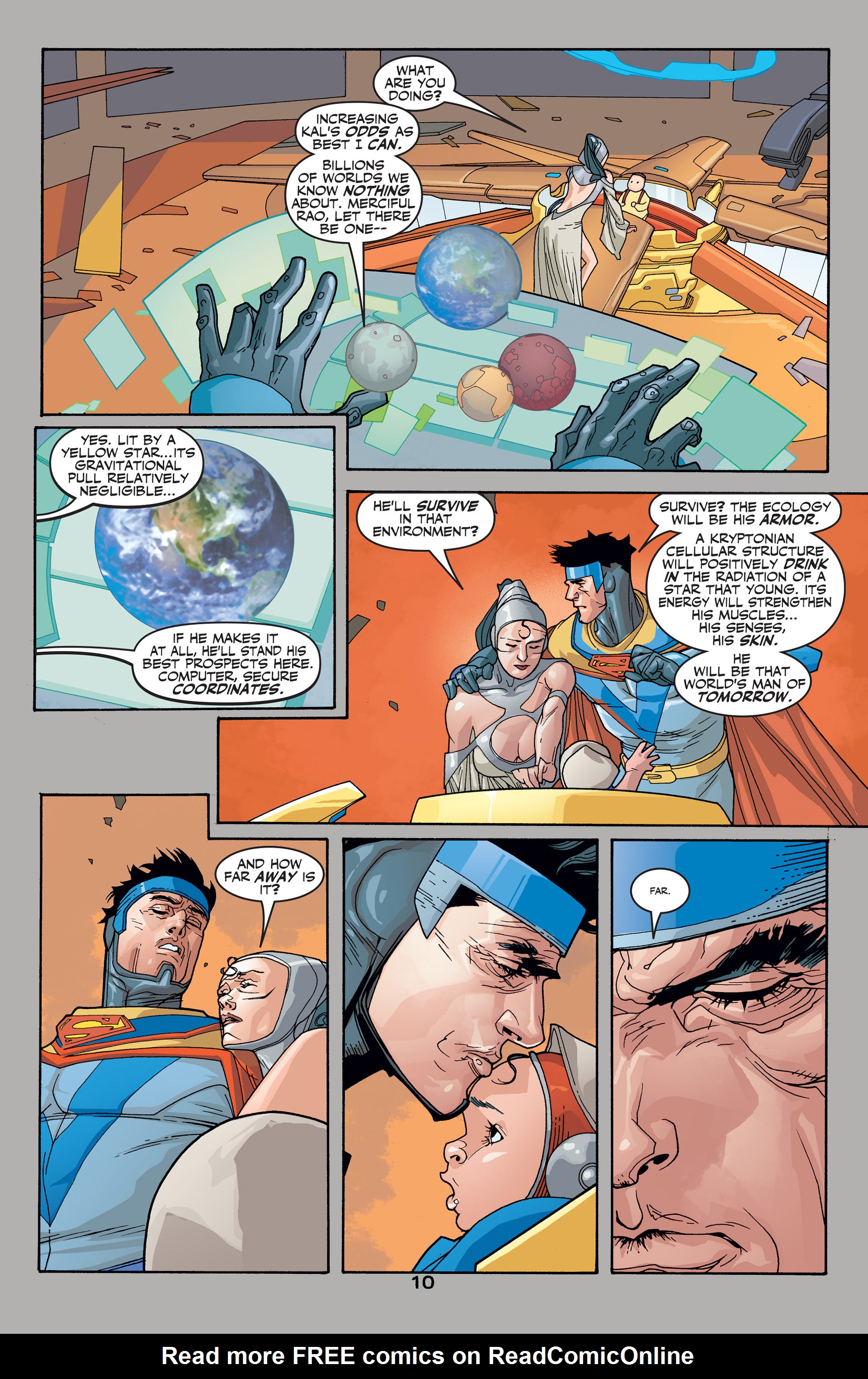 Read online Superman: Birthright (2003) comic -  Issue #1 - 10