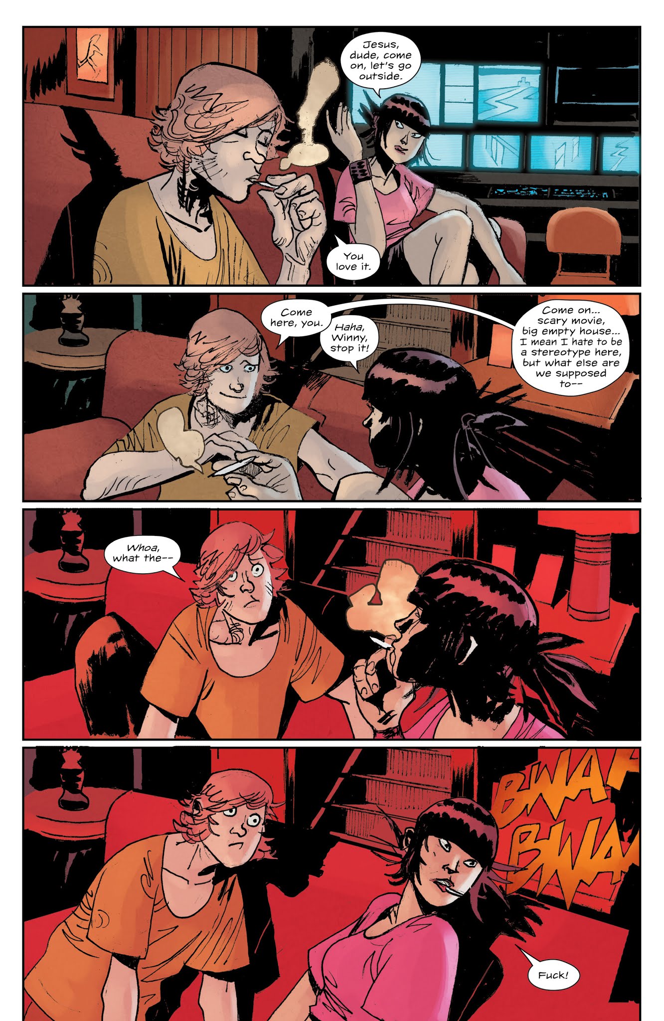 Read online Crude comic -  Issue #4 - 25