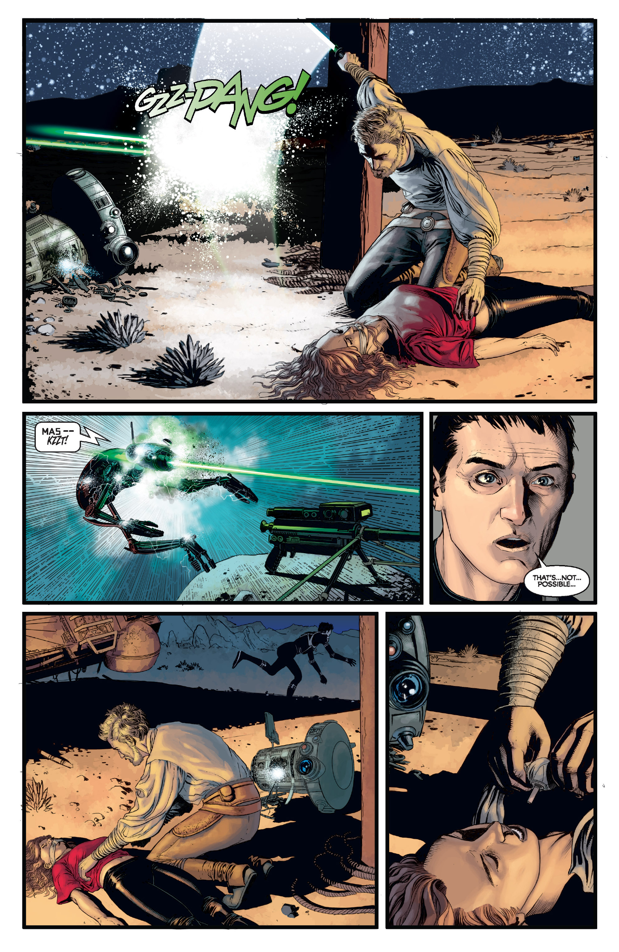 Read online Star Wars Omnibus: Dark Times comic -  Issue # TPB 2 (Part 3) - 22