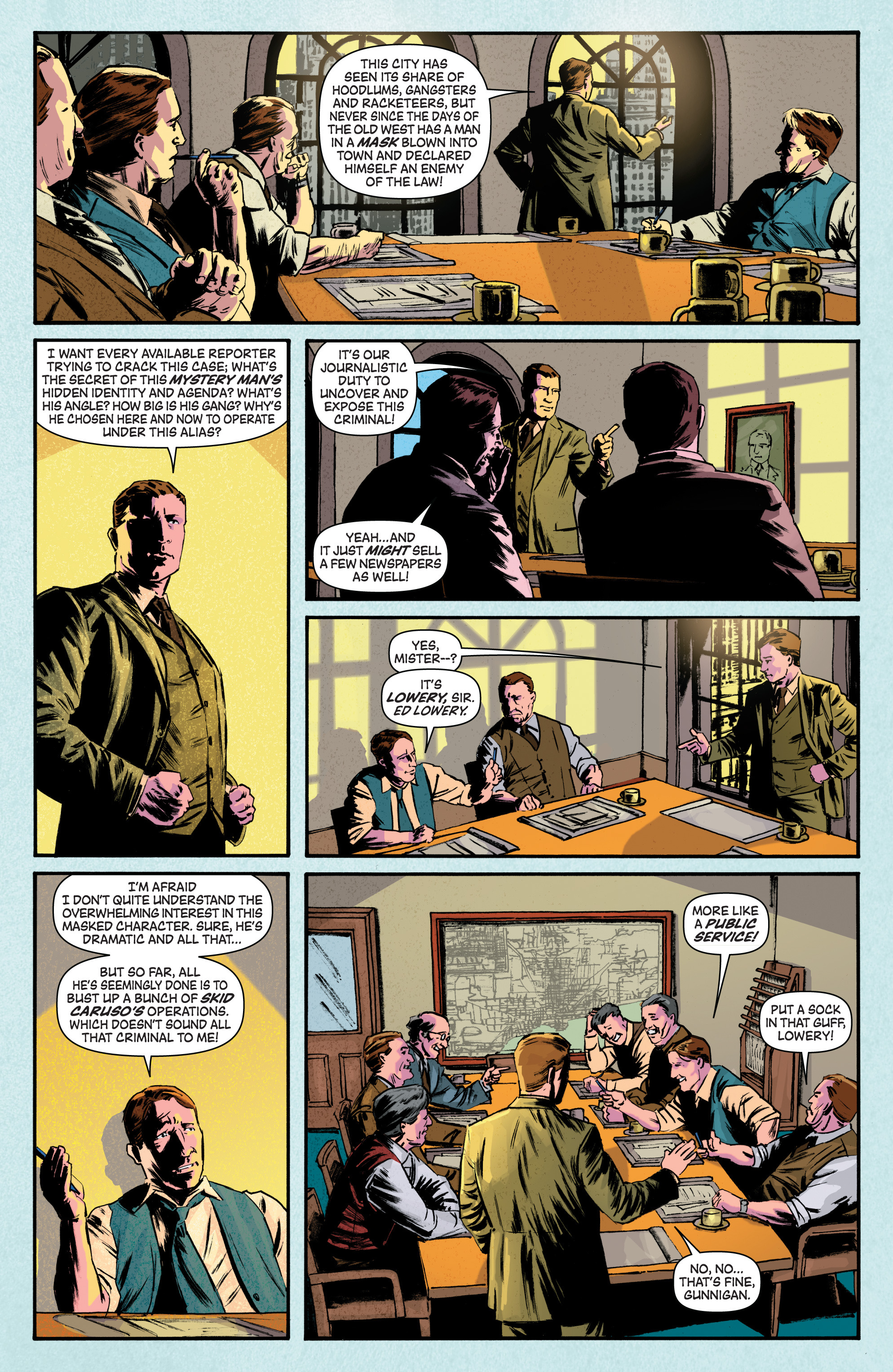 Read online Green Hornet: Year One comic -  Issue #7 - 4