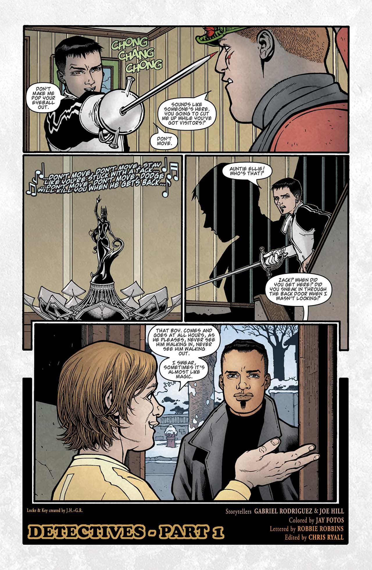 Read online Locke & Key: Keys to the Kingdom comic -  Issue #5 - 25