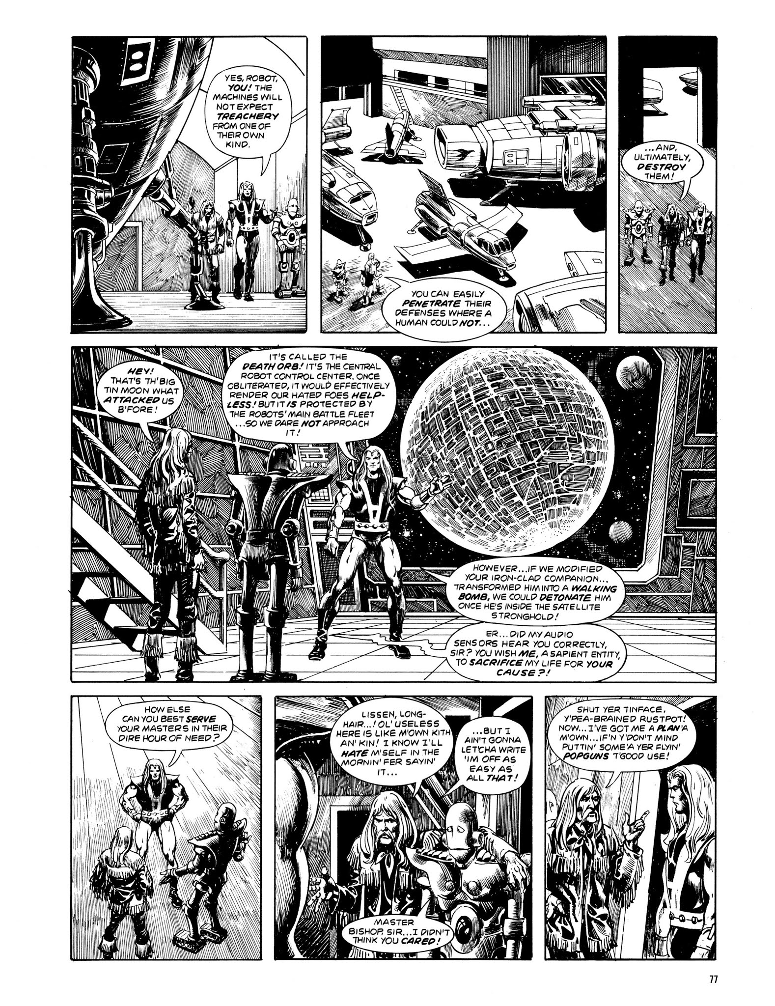 Read online Eerie Archives comic -  Issue # TPB 22 (Part 1) - 78