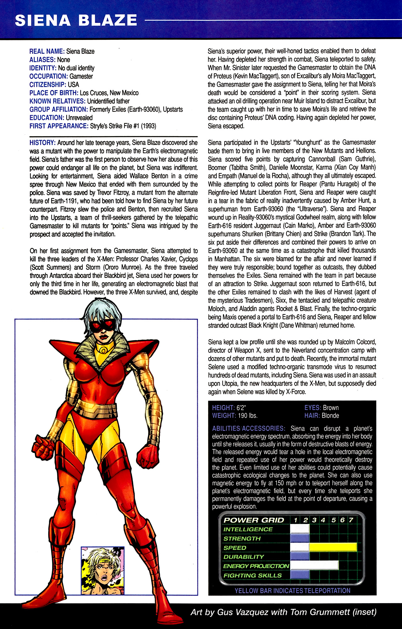 X-Men: Phoenix Force Handbook Full #1 - English 6