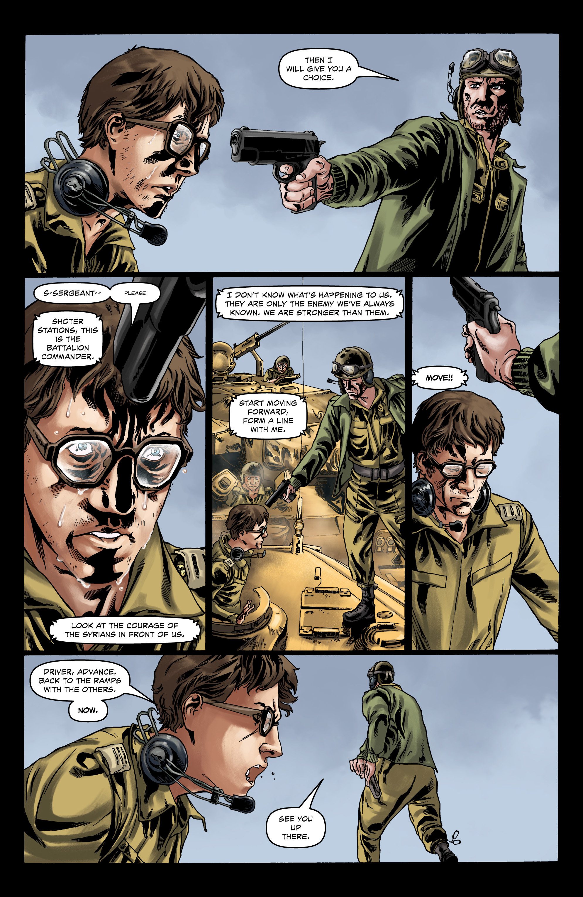 Read online War Stories comic -  Issue #5 - 15