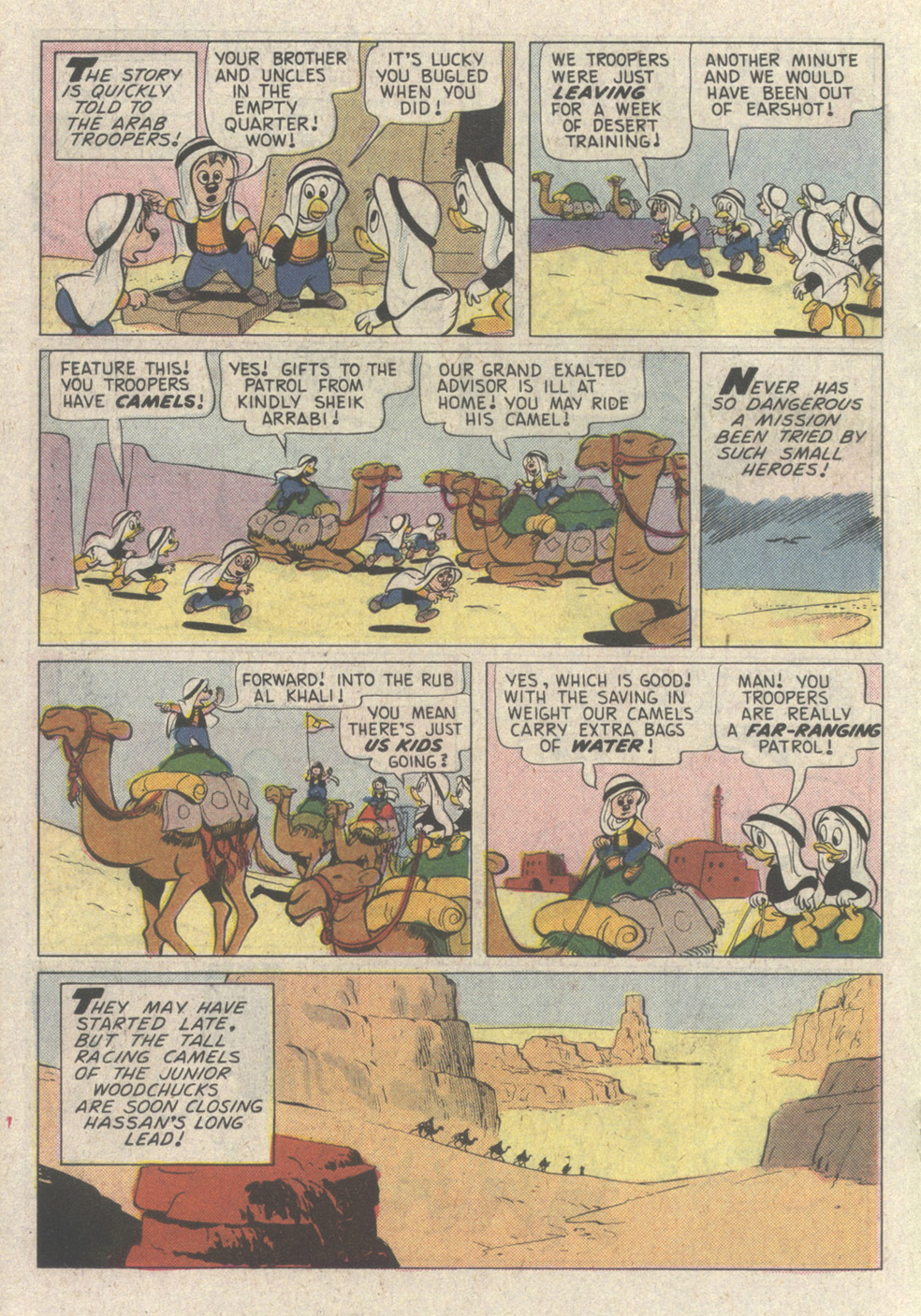 Read online Walt Disney's Uncle Scrooge Adventures comic -  Issue #1 - 19