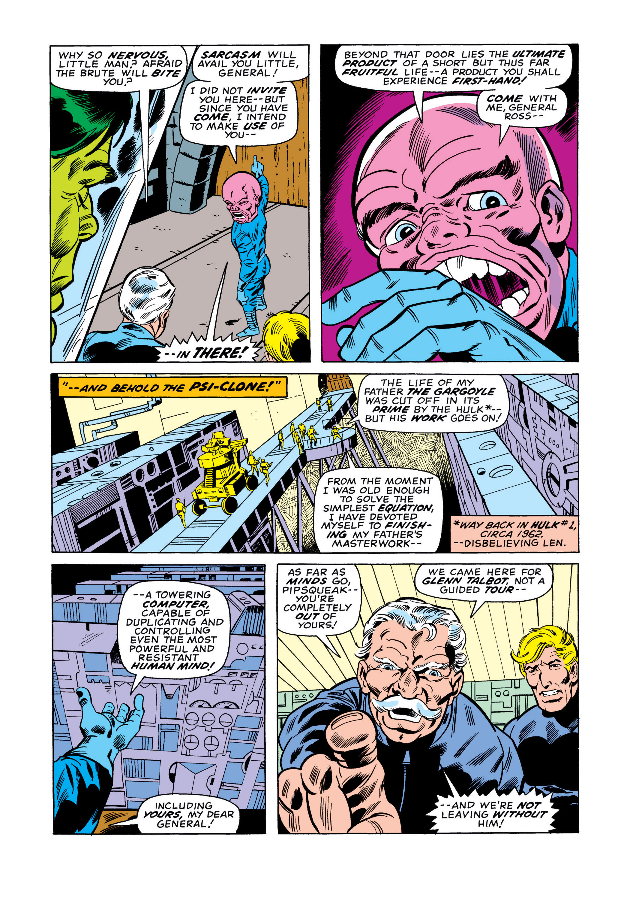 Read online Marvel Masterworks: The Incredible Hulk comic -  Issue # TPB 11 (Part 1) - 84