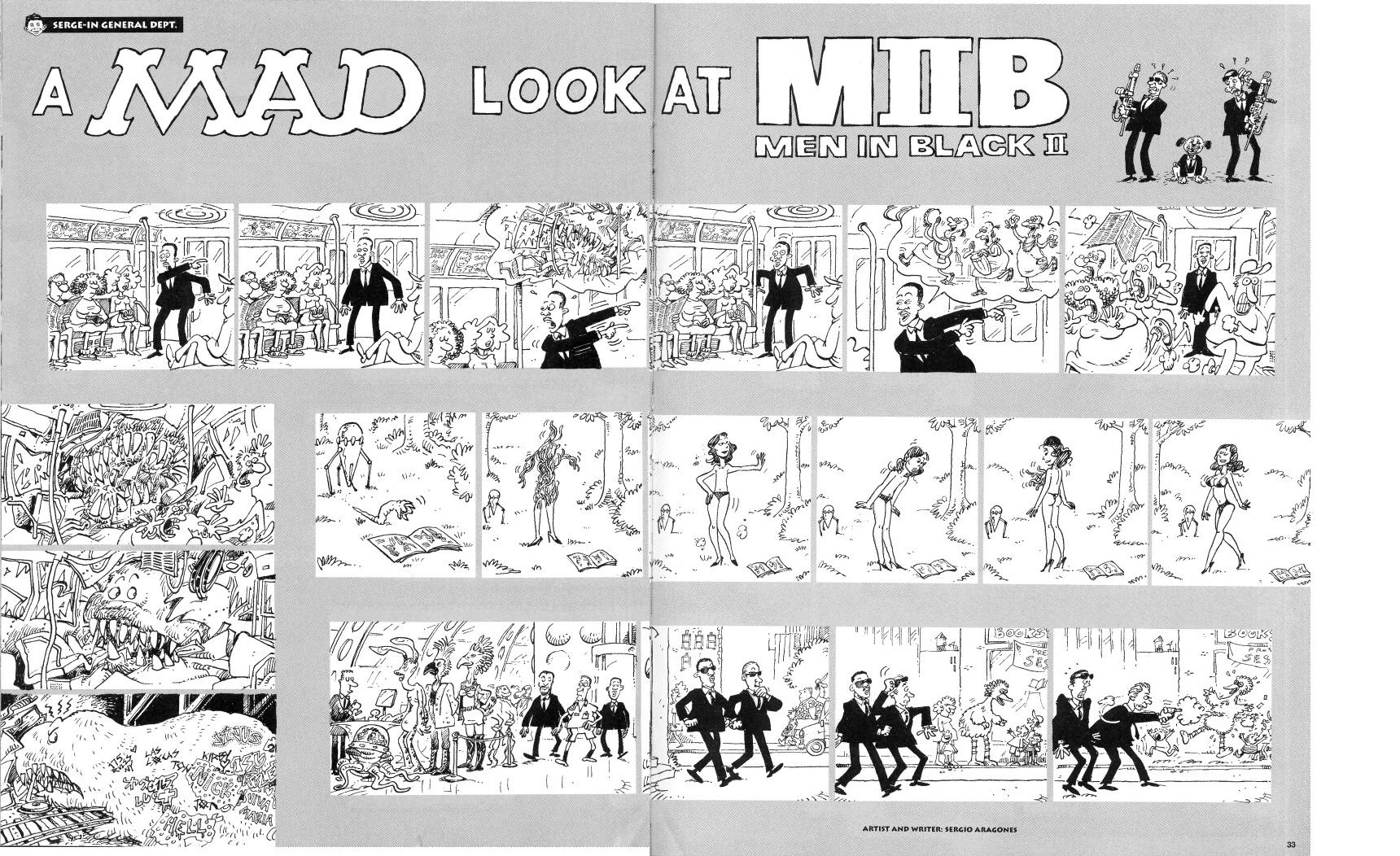 Read online MAD comic -  Issue #422 - 36