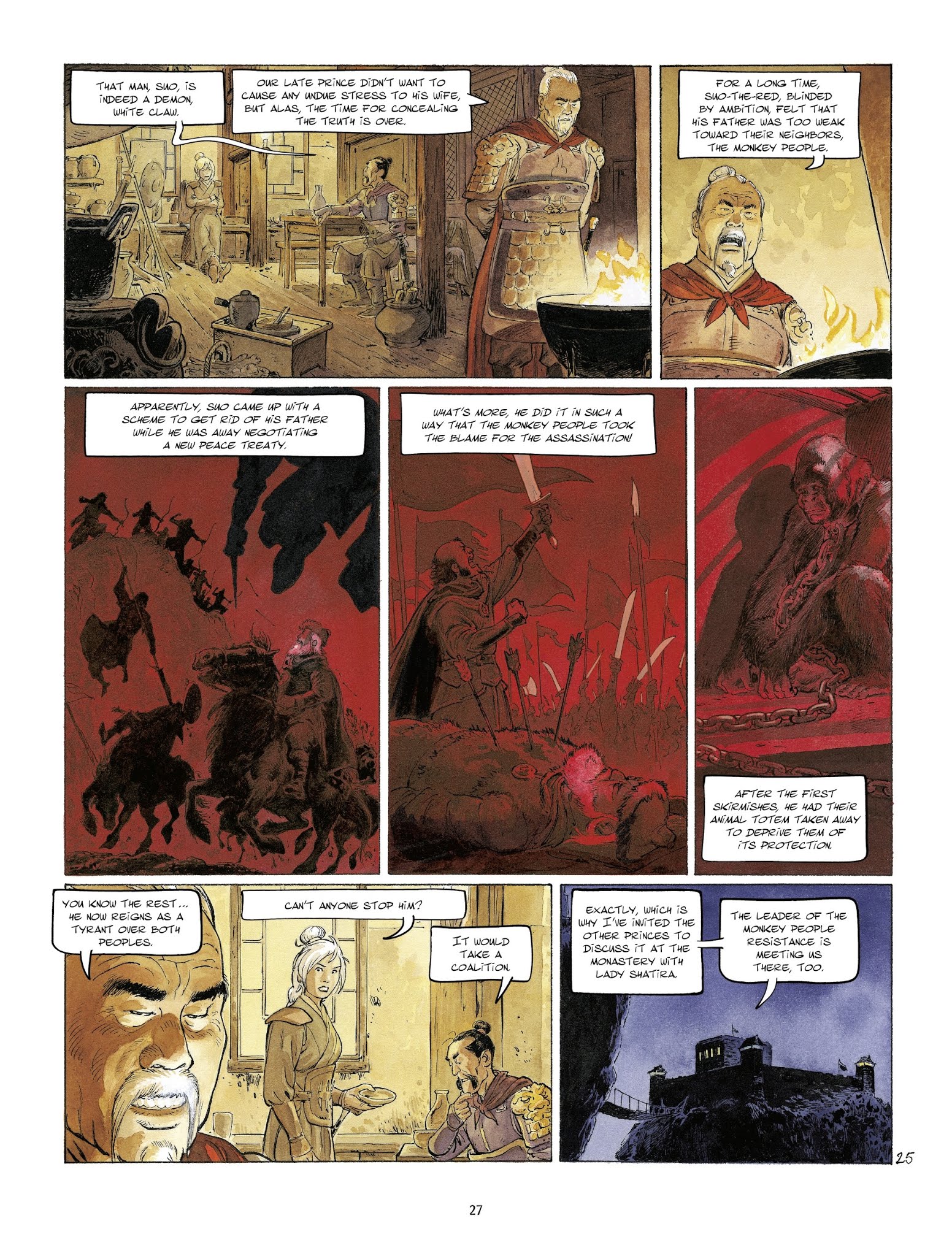 Read online White Claw comic -  Issue #1 - 27