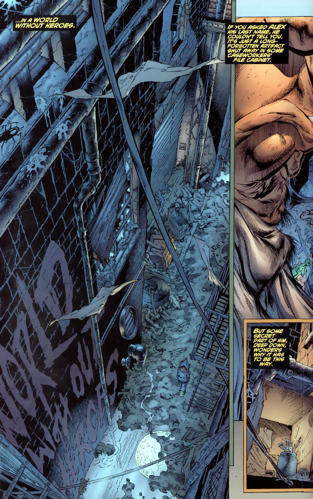 Read online KISS: Psycho Circus comic -  Issue #16 - 3