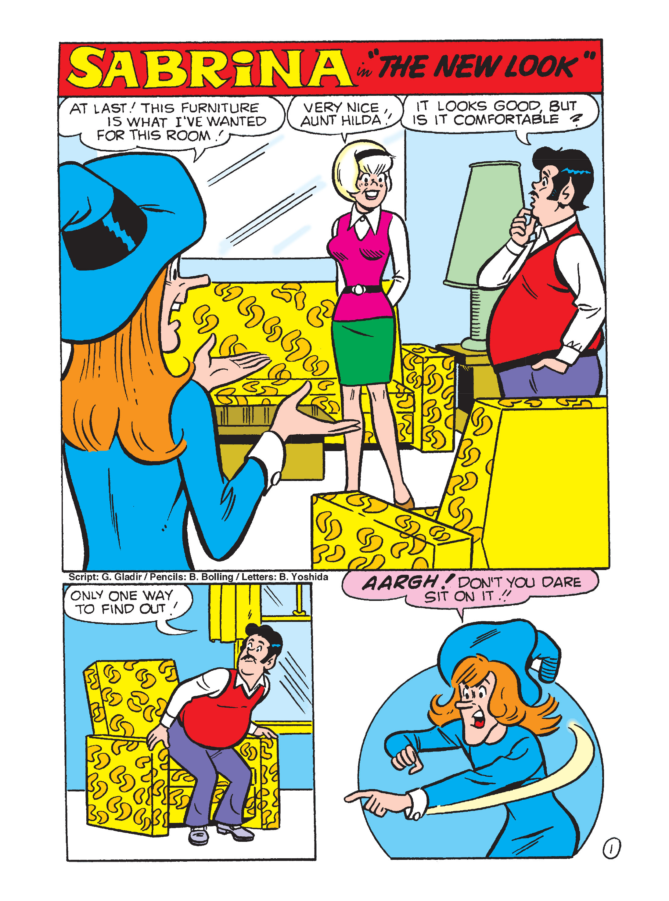 Read online Betty and Veronica Double Digest comic -  Issue #218 - 54