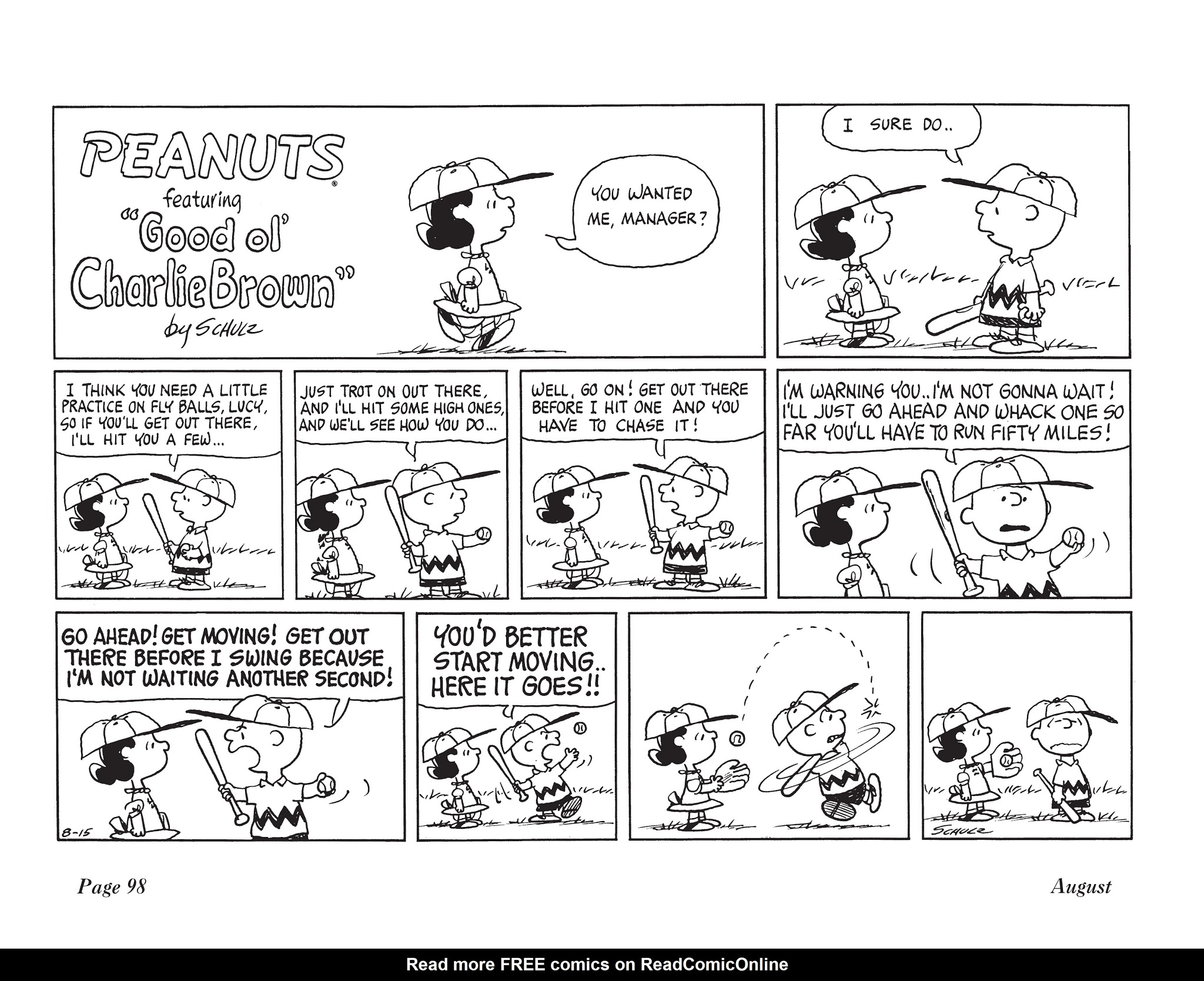 Read online The Complete Peanuts comic -  Issue # TPB 11 - 113