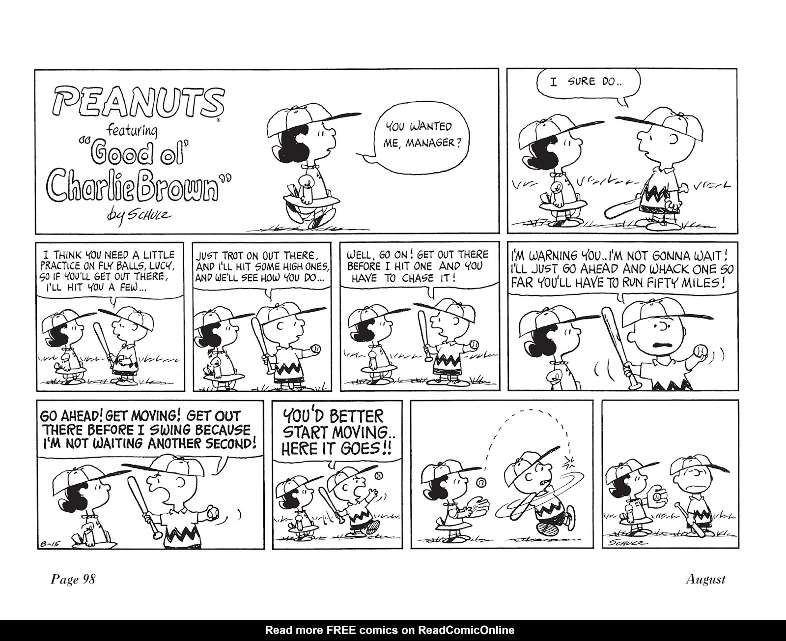 The Complete Peanuts issue TPB 11 - Page 113
