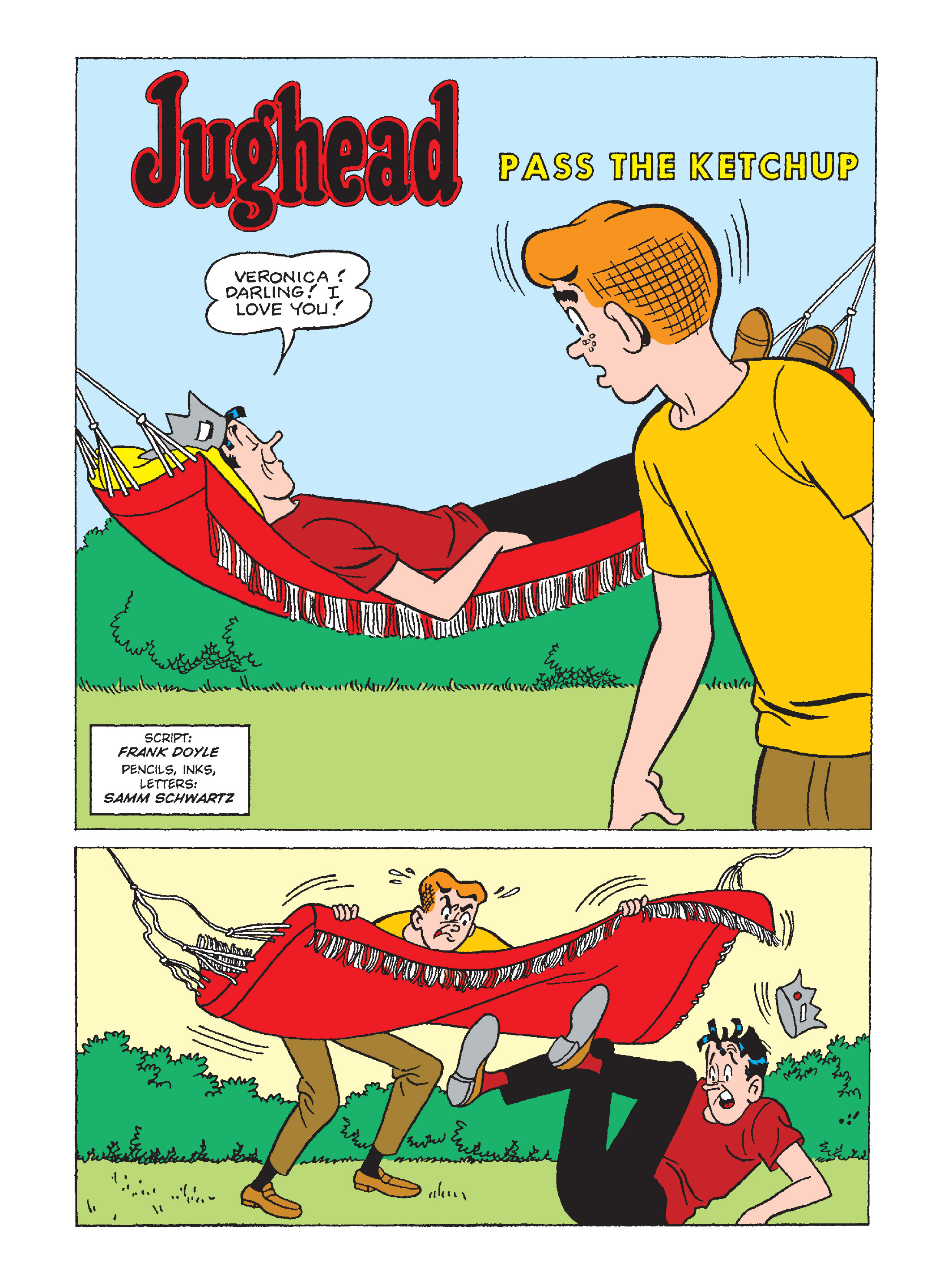 Read online World of Archie Double Digest comic -  Issue #30 - 232