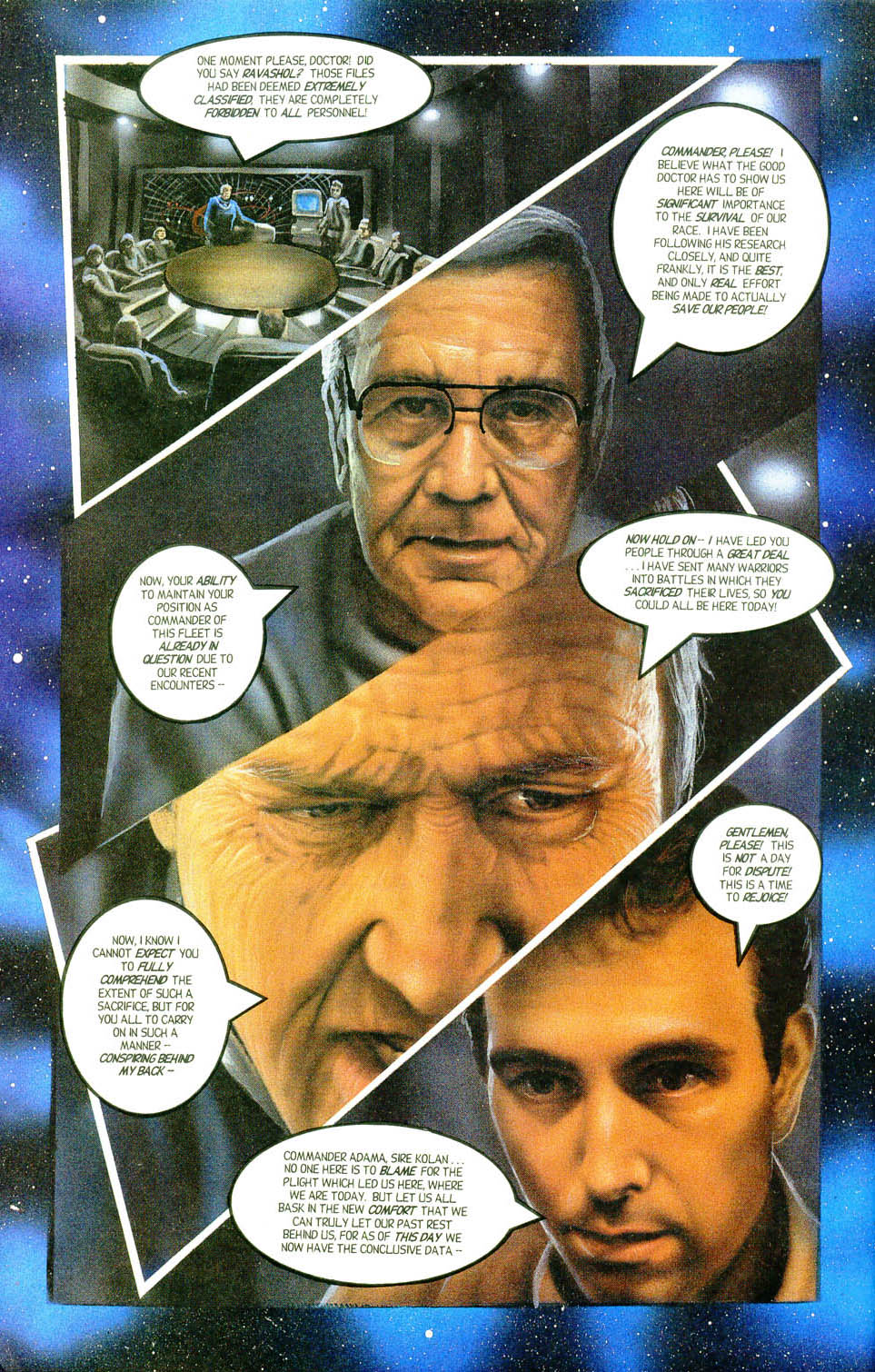 Battlestar Galactica (1997) 6 Page 15