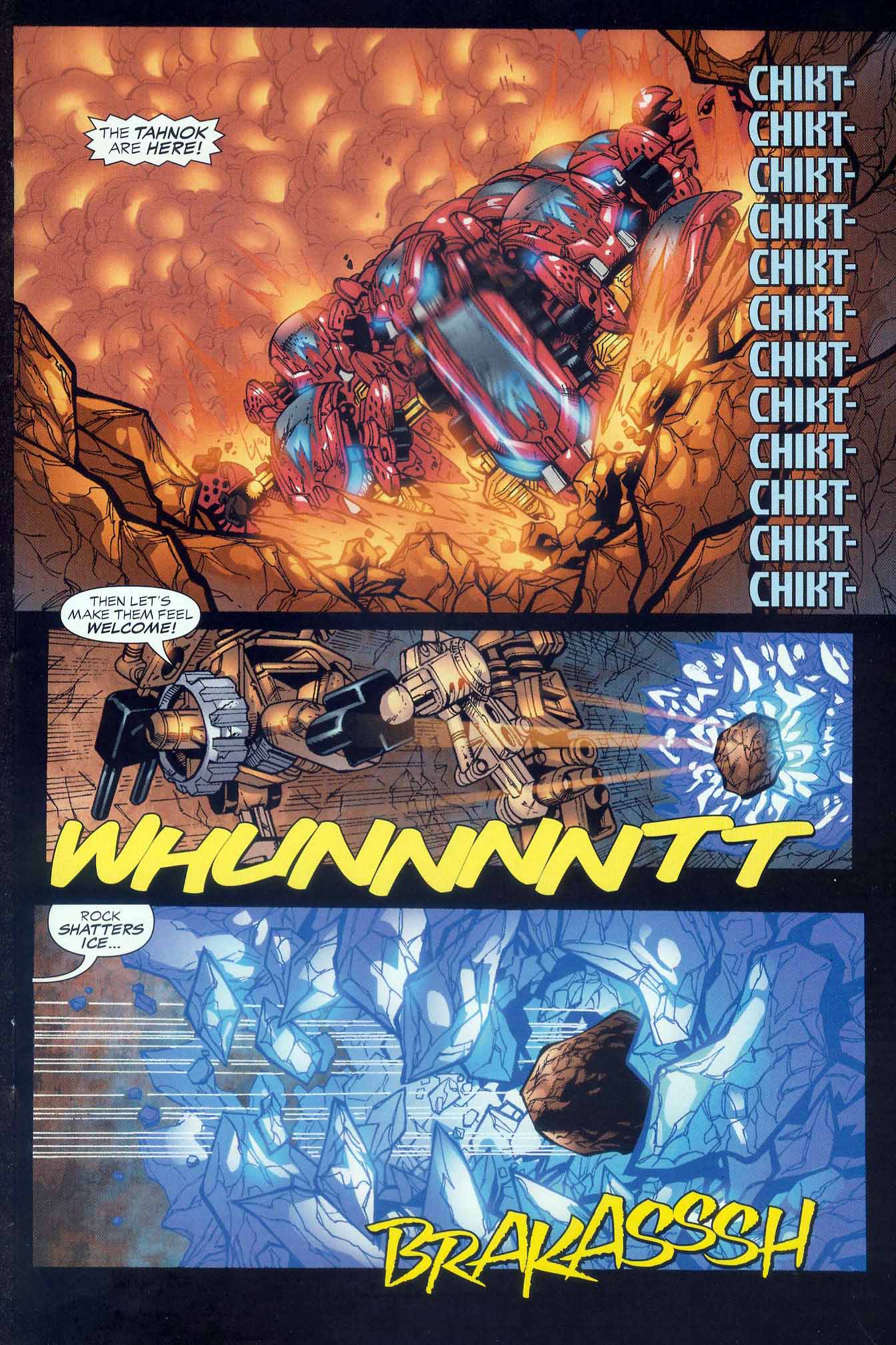 Read online Bionicle comic -  Issue #5 - 7