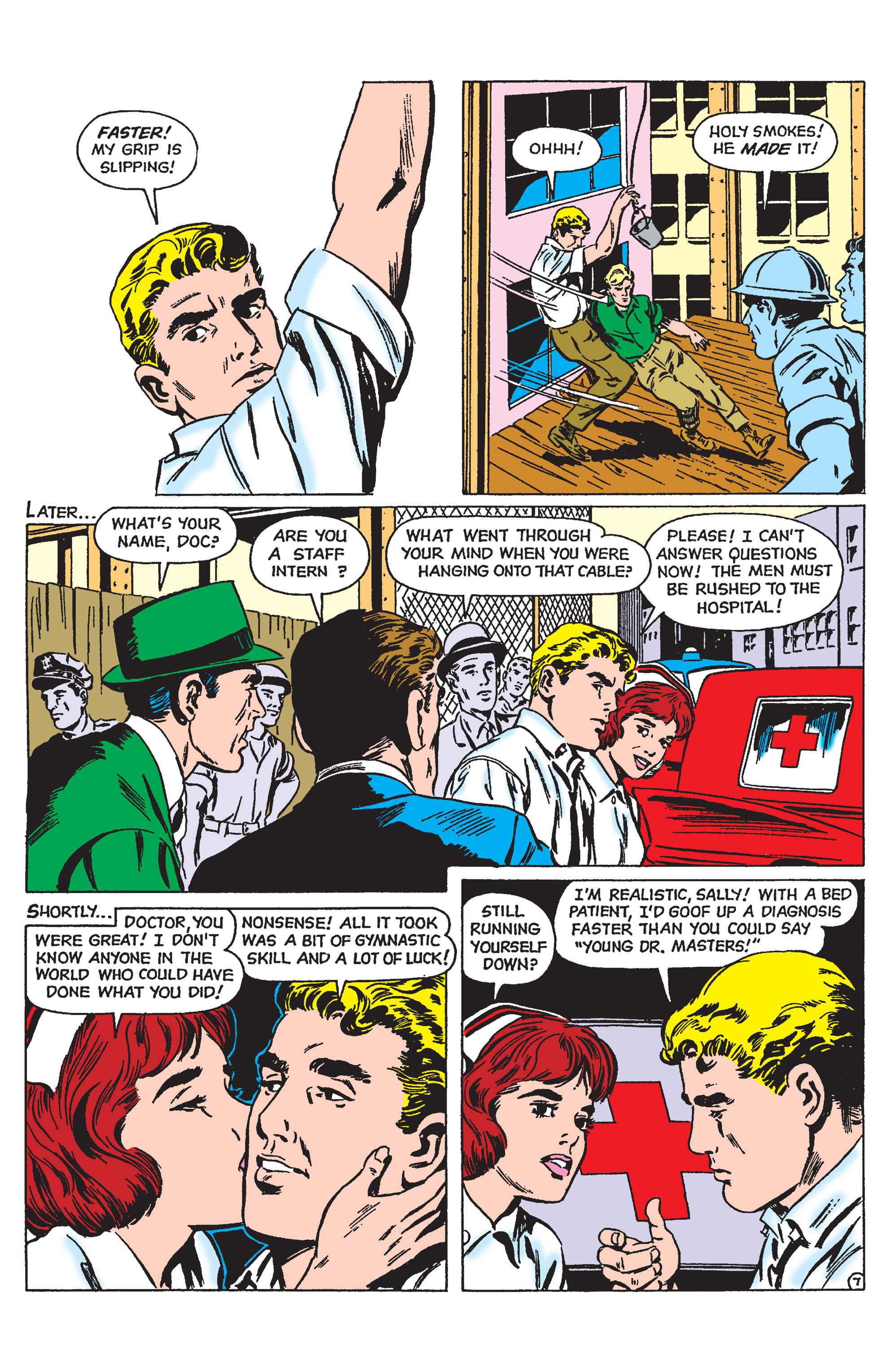 Read online The Adventures of Young Dr. Masters: The Complete Series comic -  Issue # Full - 26