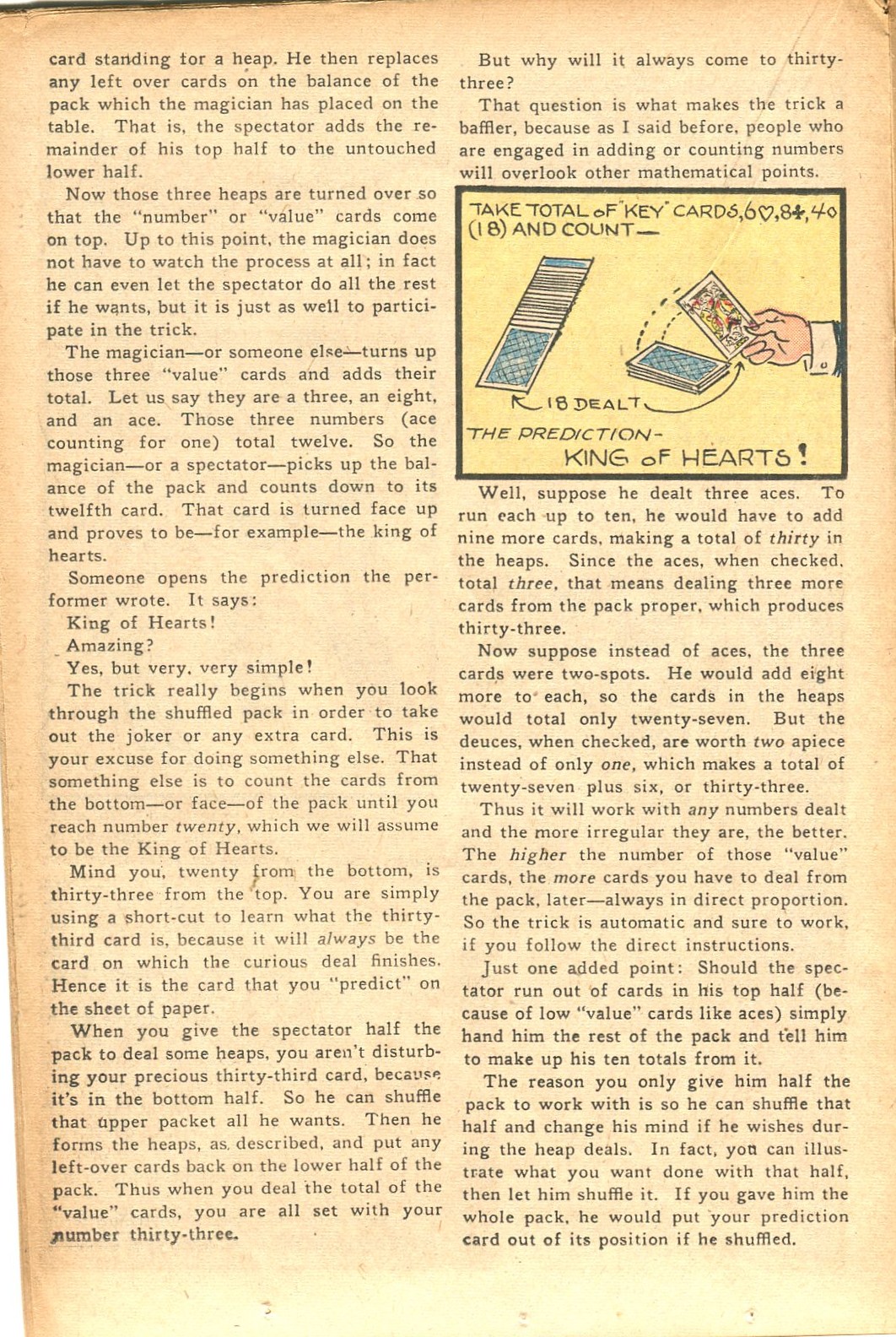 Read online Super-Magician Comics comic -  Issue #35 - 24