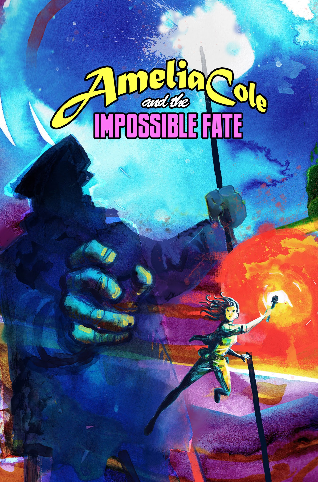 Read online Amelia Cole and the Impossible Fate comic -  Issue #2 - 1