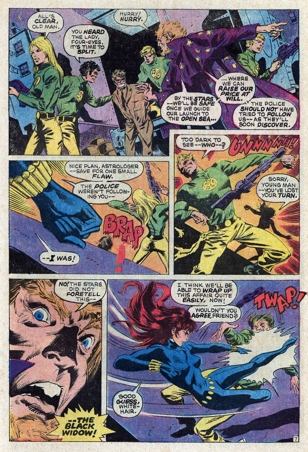 Read online Amazing Adventures (1970) comic -  Issue #7 - 25