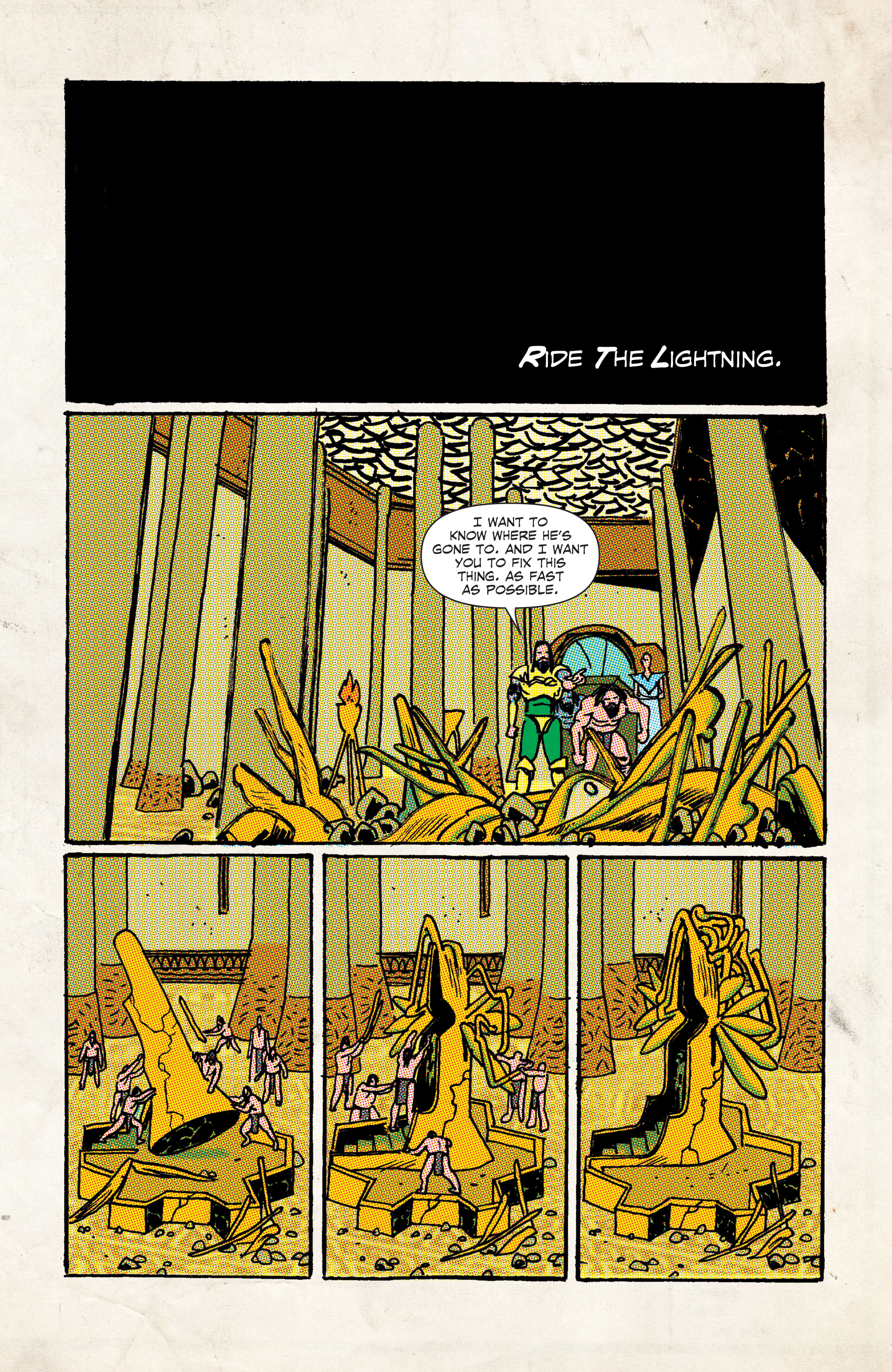 Read online Olympia comic -  Issue #4 - 10