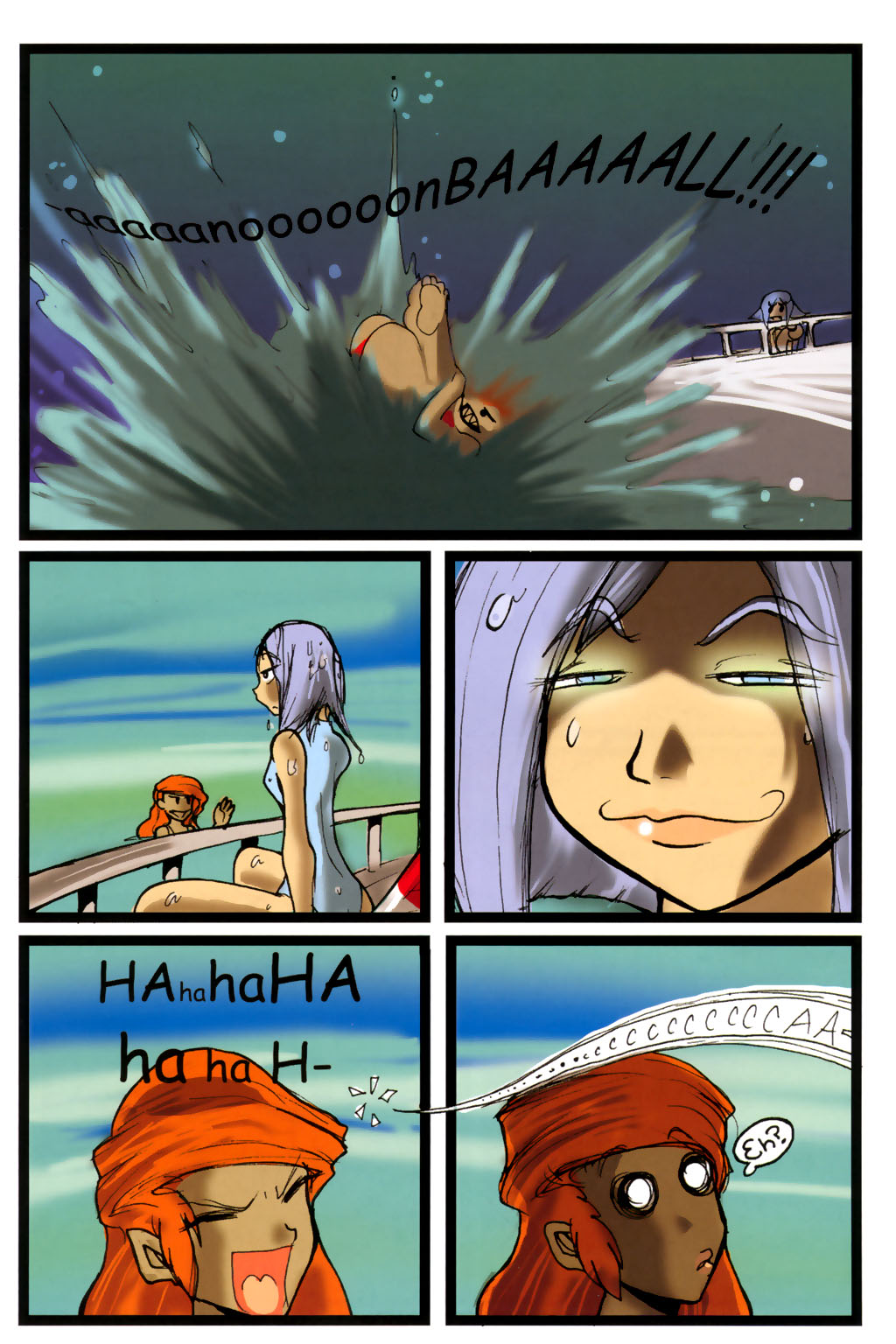 Read online Gold Digger Swimsuit Special comic -  Issue #11 - 10