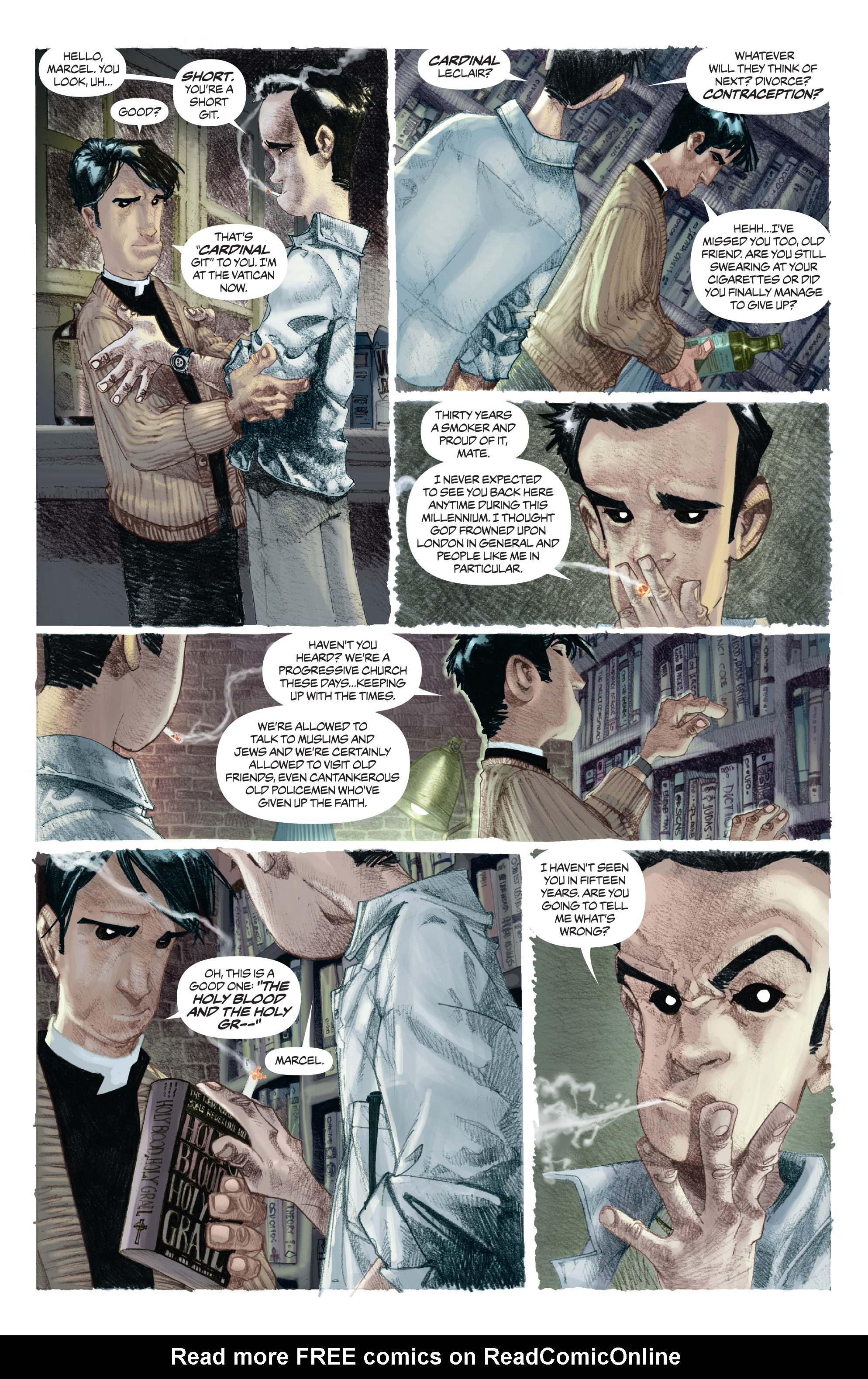Read online Revelations (2014) comic -  Issue #1 - 9