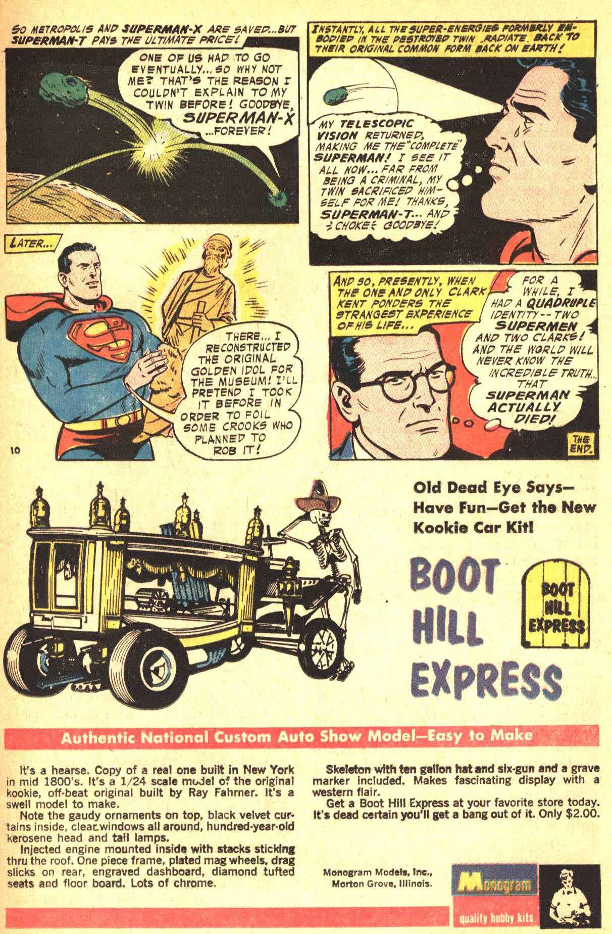 Read online Superman (1939) comic -  Issue #204 - 24