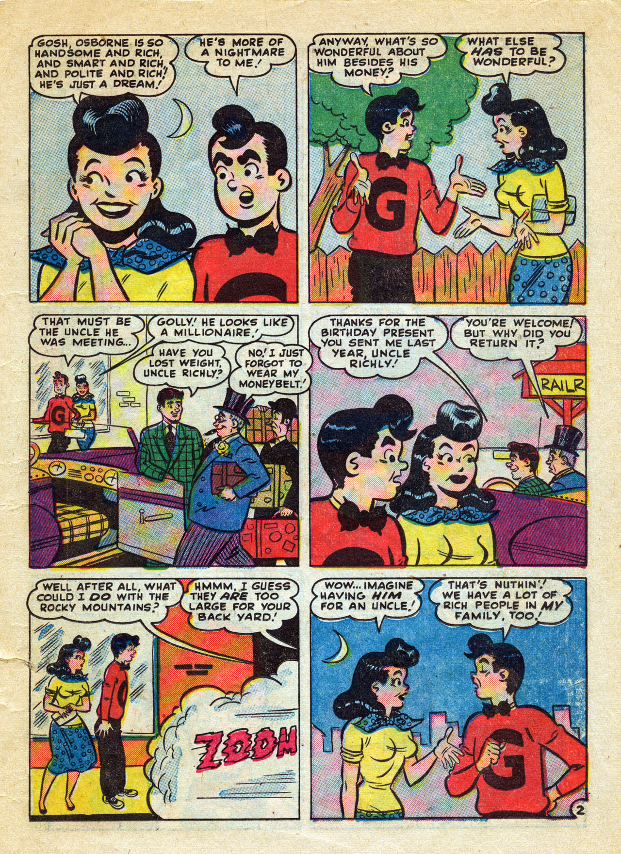 Read online Georgie Comics (1949) comic -  Issue #34 - 11