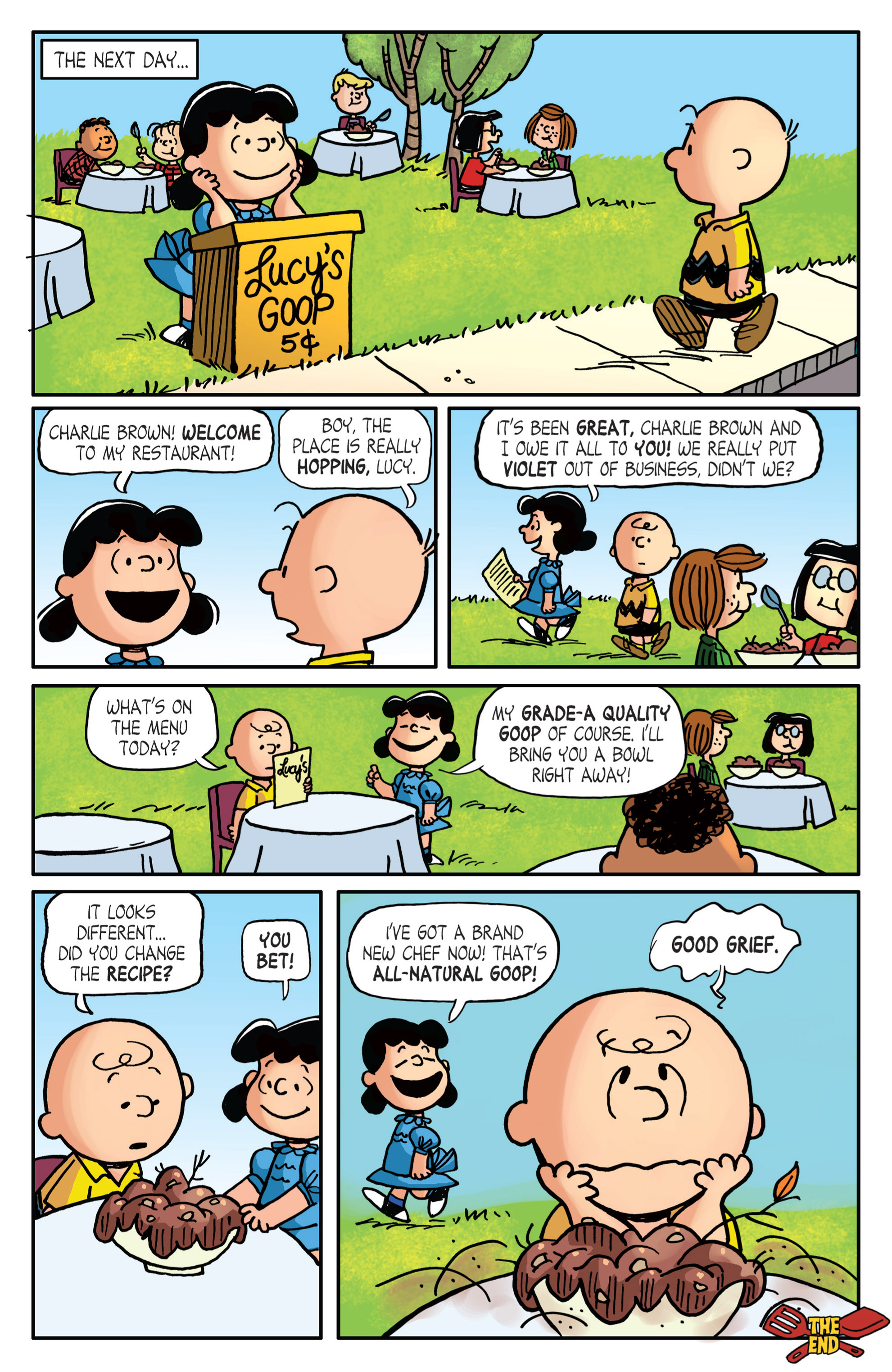 Read online Peanuts (2012) comic -  Issue #6 - 15