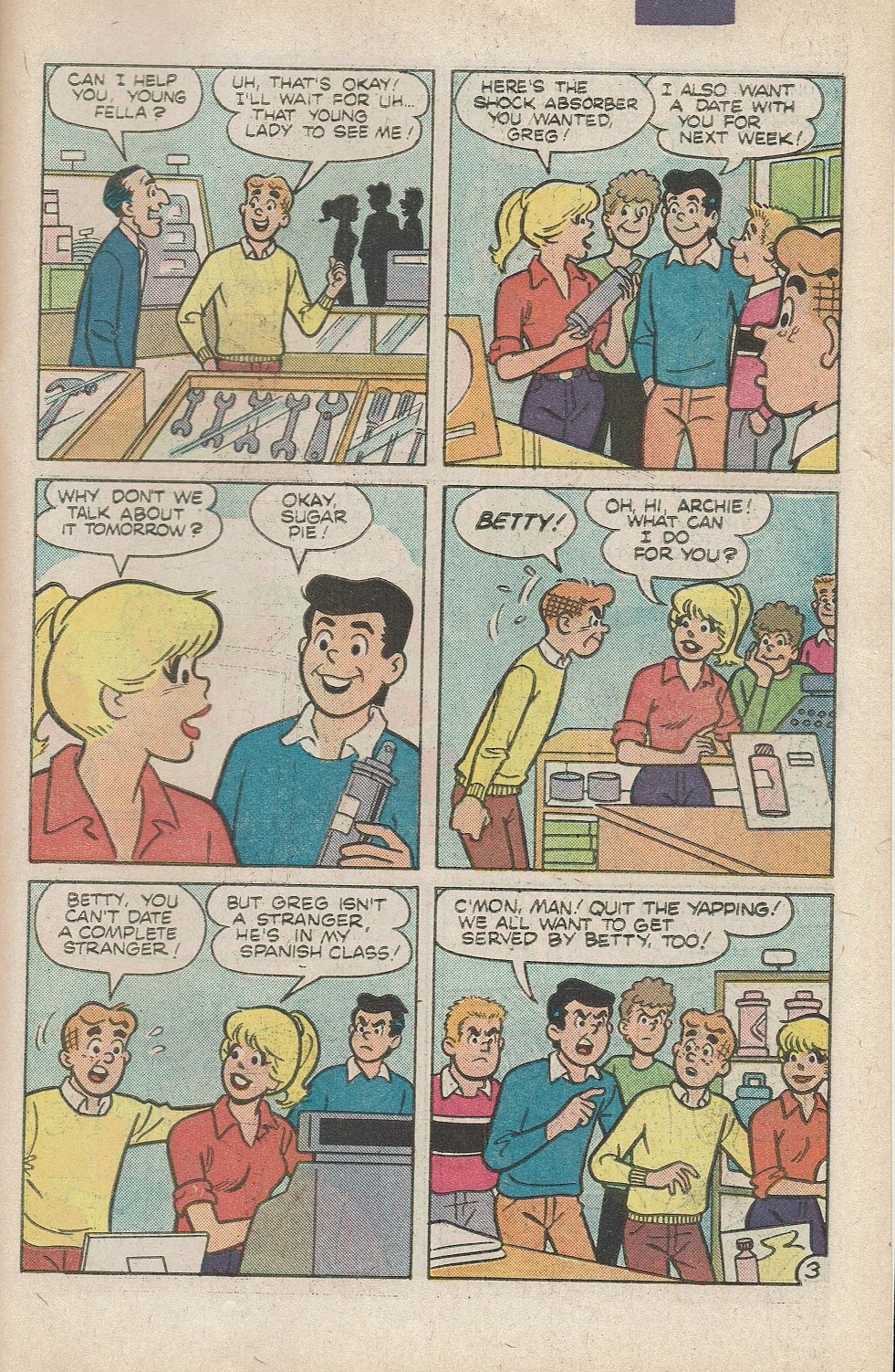 Read online Betty and Me comic -  Issue #151 - 31