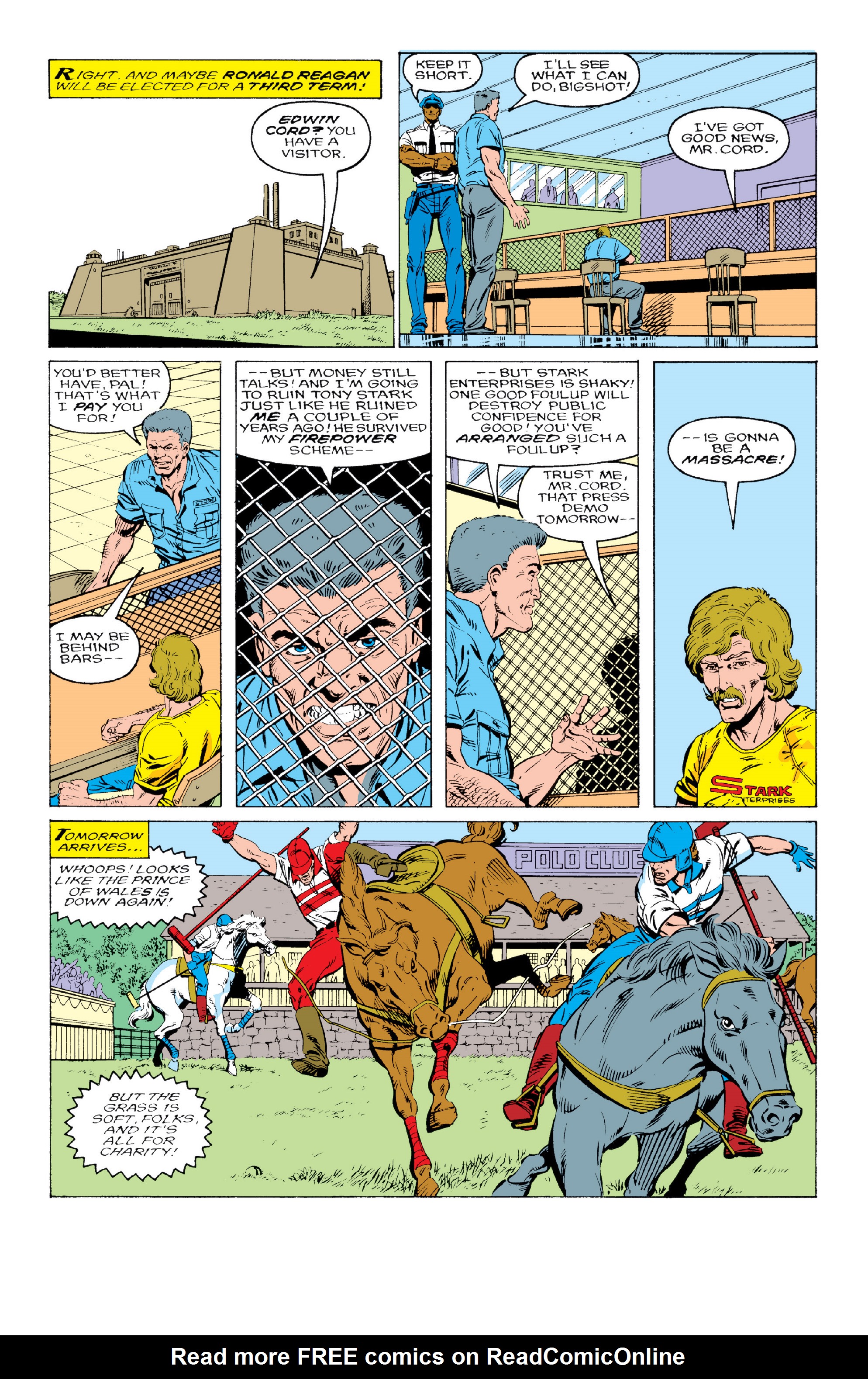 Read online Iron Man Epic Collection comic -  Issue # Return of the Ghost (Part 1) - 89