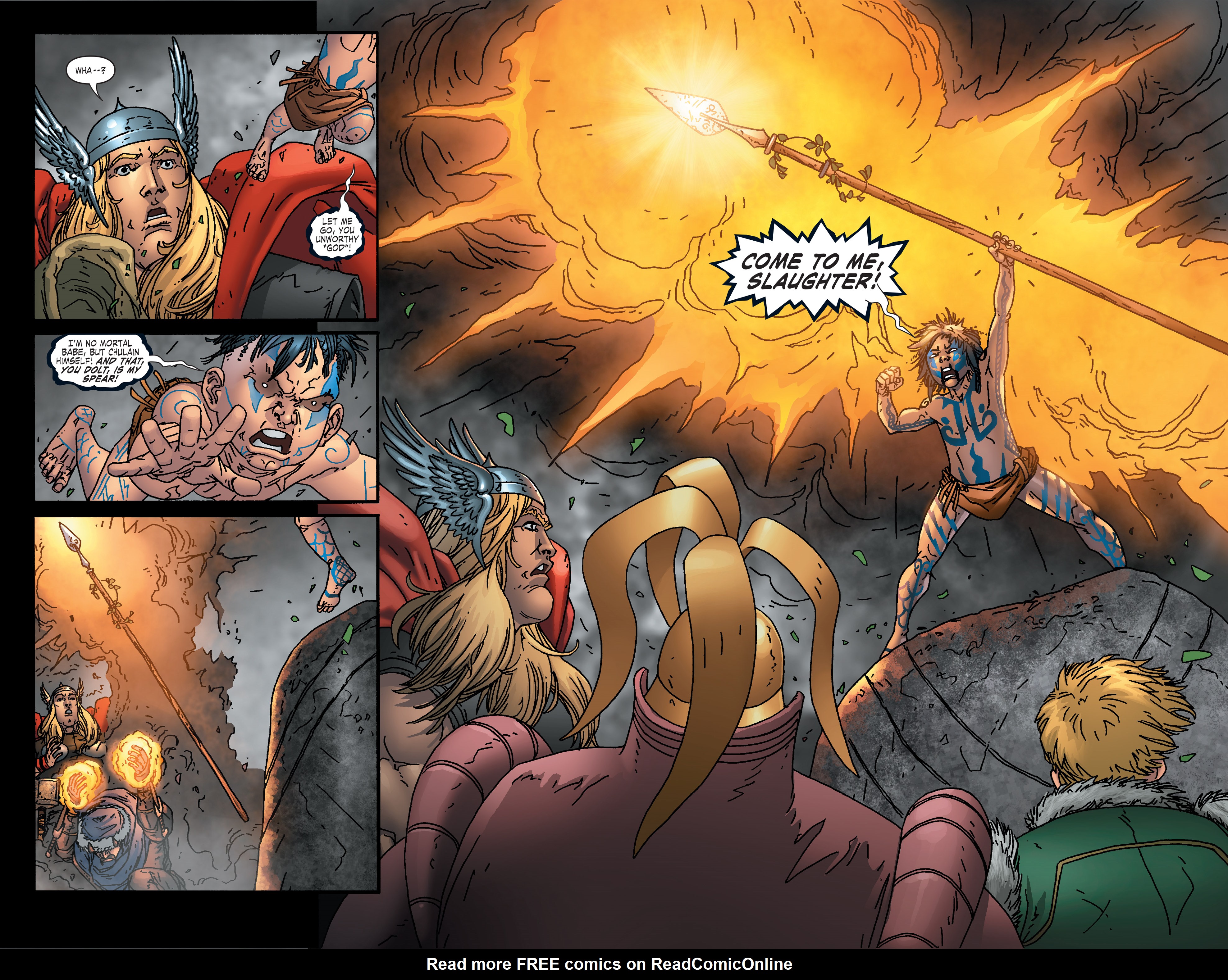 Read online Thor: Ragnaroks comic -  Issue # TPB (Part 1) - 88
