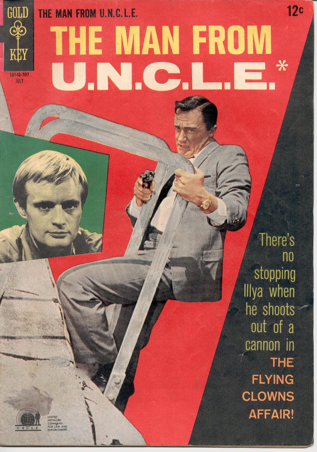 Read online The Man From U.N.C.L.E. comic -  Issue #13 - 1