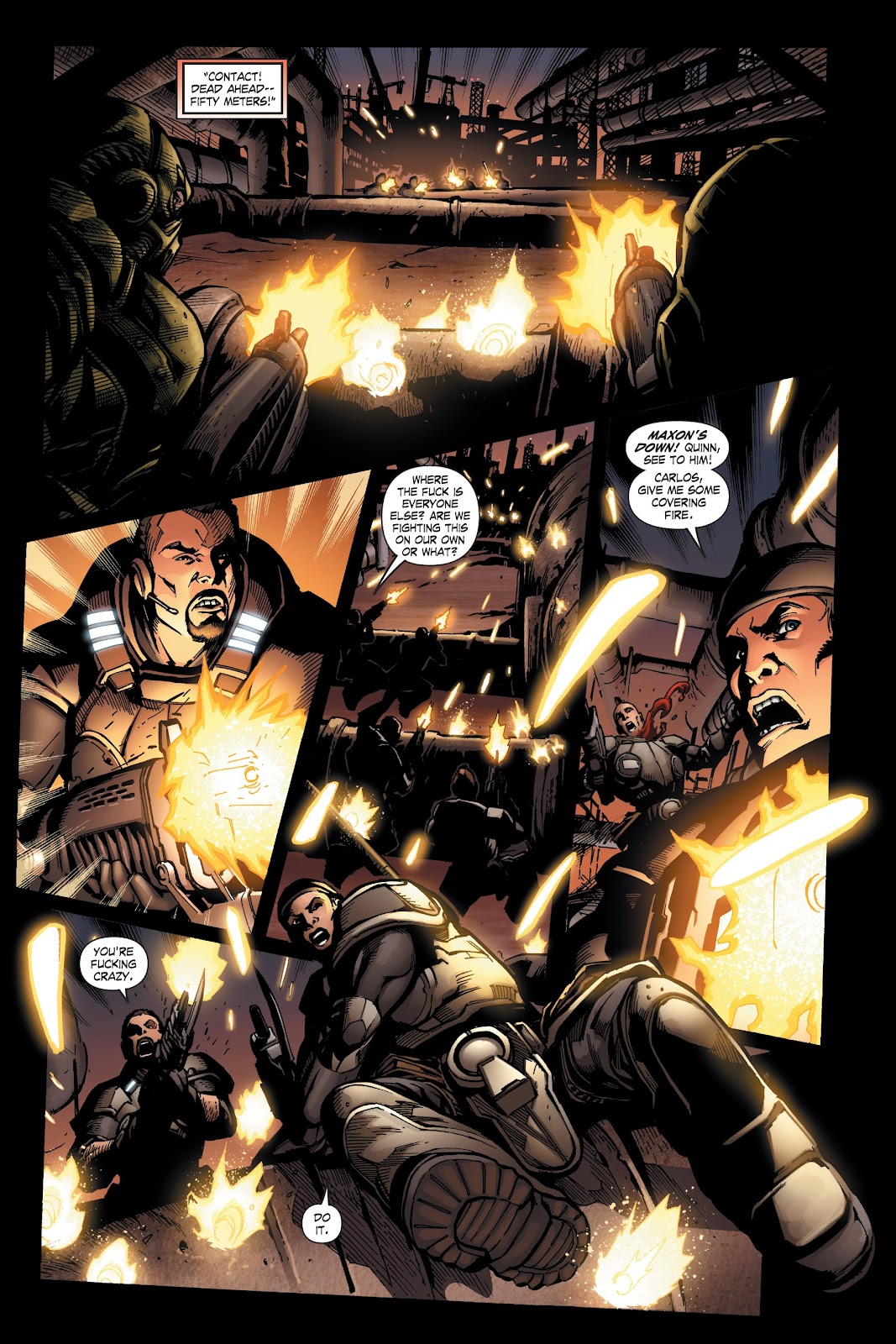 Gears Of War issue Omnibus 2 (Part 1) - Page 81