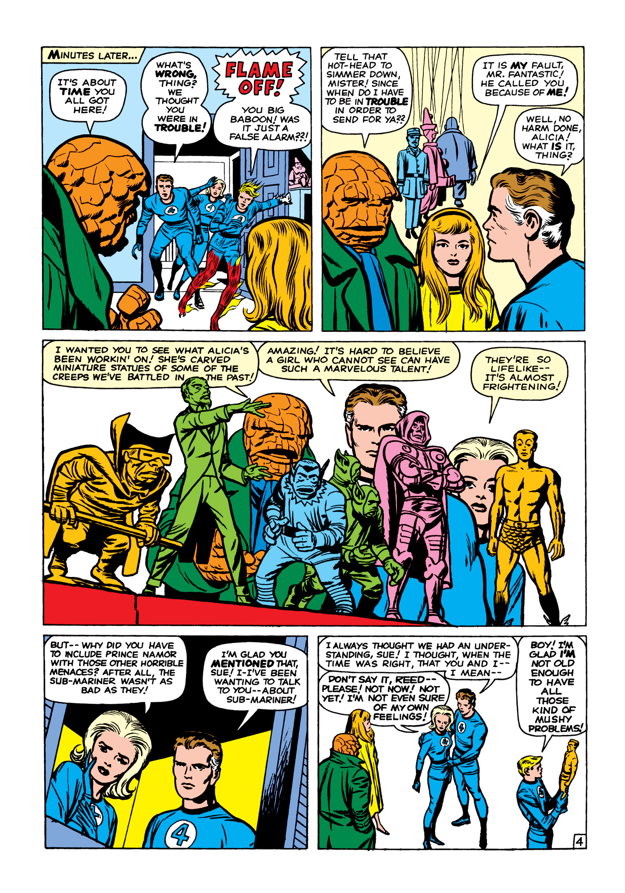 Read online Marvel Masterworks: The Fantastic Four comic -  Issue # TPB 1 (Part 3) - 36