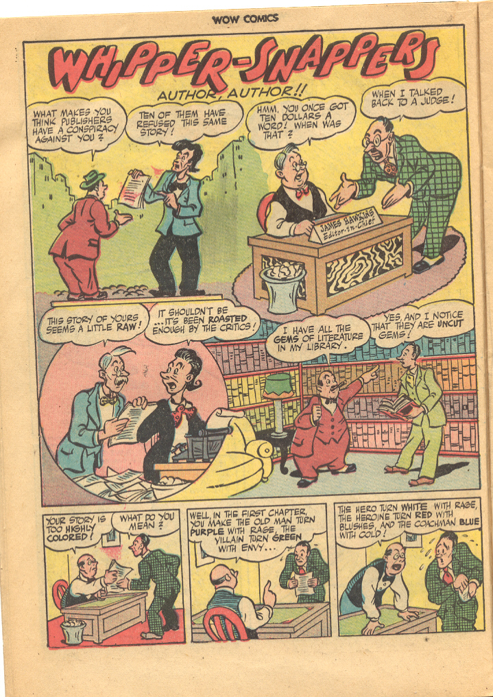 Read online Wow Comics comic -  Issue #60 - 22